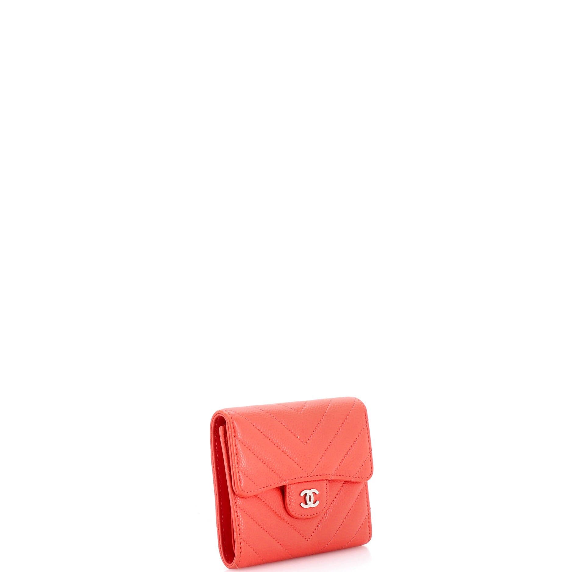 Chanel CC Compact Classic Flap Wallet Size ONE SIZE - 2 Thumbnail