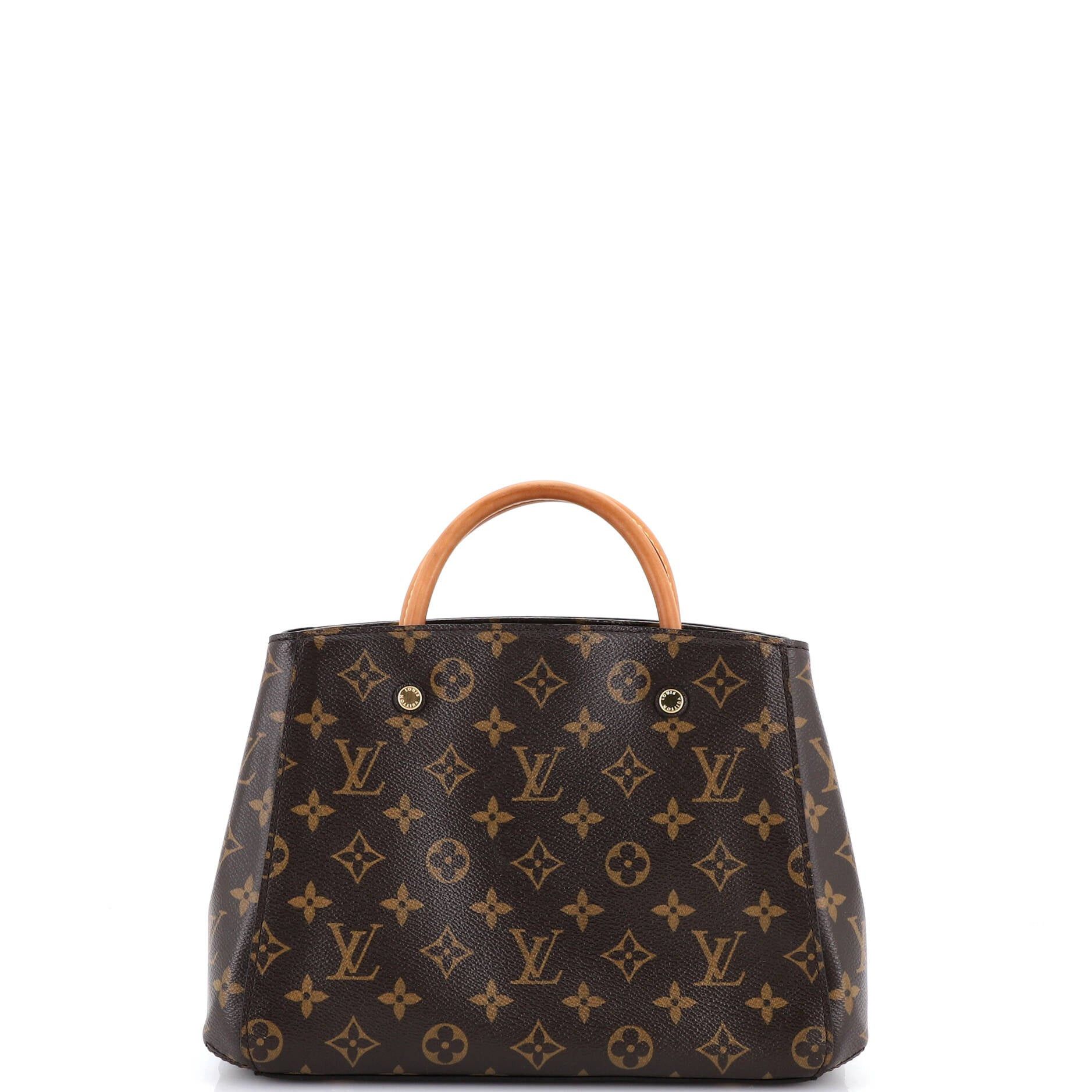 Louis Vuitton Montaigne Handbag Size ONE SIZE - 3 Thumbnail