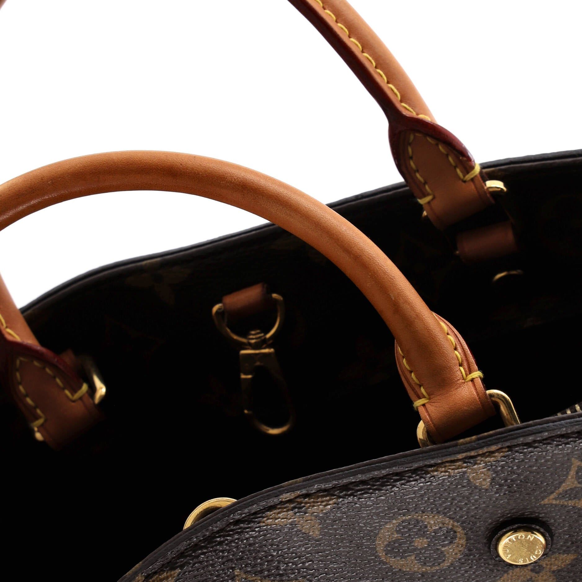 Louis Vuitton Montaigne Handbag Size ONE SIZE - 8 Thumbnail