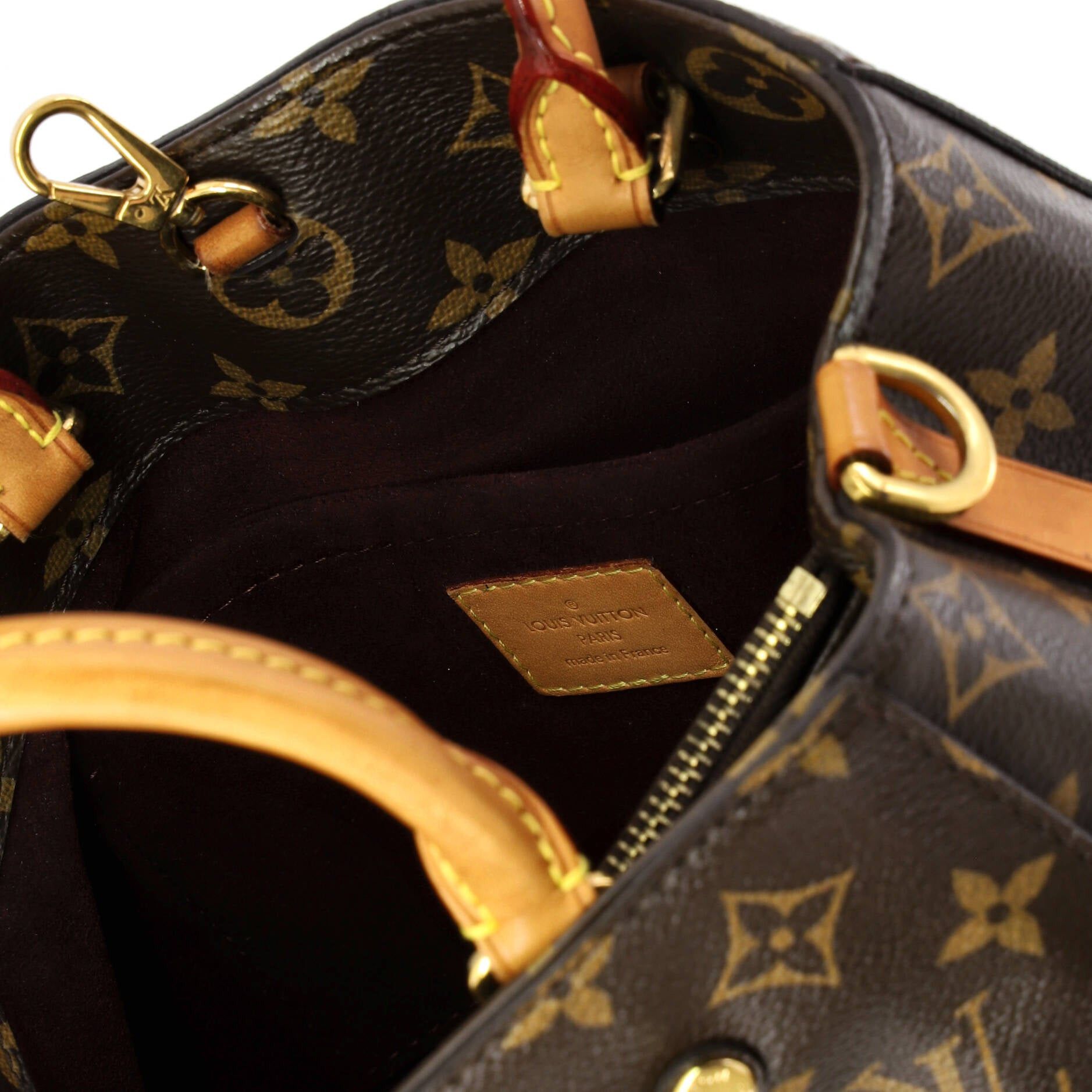 Louis Vuitton Montaigne Handbag Size ONE SIZE - 6 Thumbnail