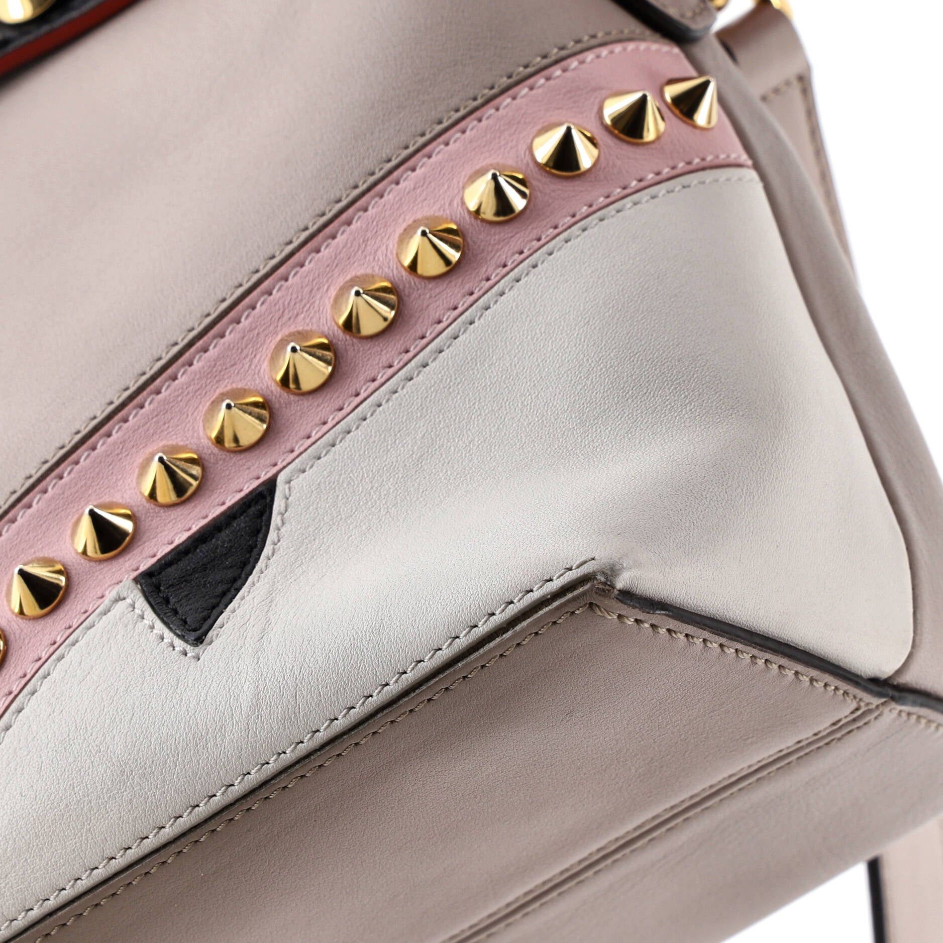 Fendi Monster By The Way Satchel Size ONE SIZE - 6 Thumbnail