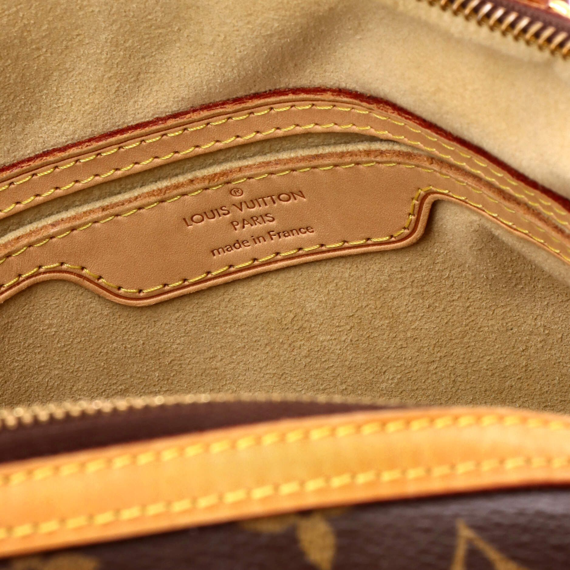 Louis Vuitton Retiro Handbag Size ONE SIZE - 8 Thumbnail