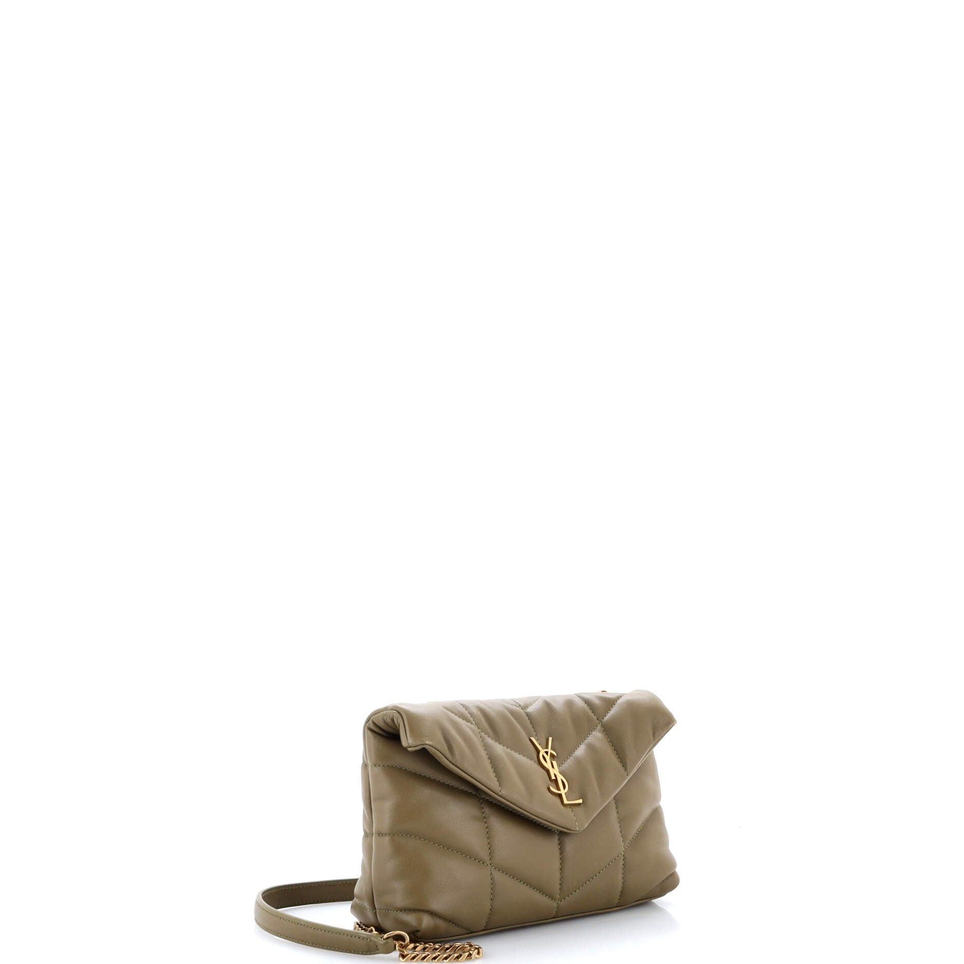 Saint Laurent Paris Loulou Puffer Shoulder Bag Size ONE SIZE - 2 Thumbnail