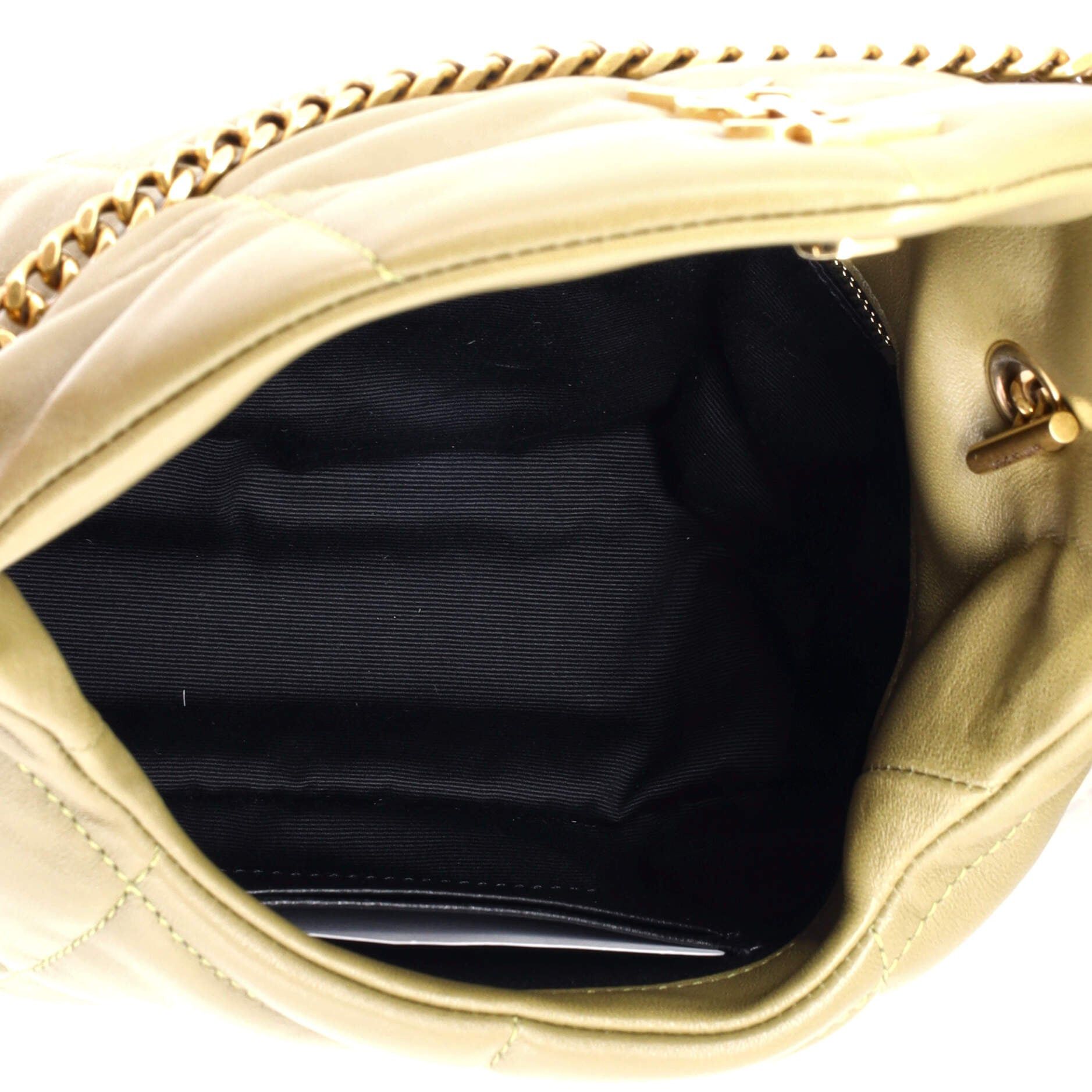 Saint Laurent Paris Loulou Puffer Shoulder Bag Size ONE SIZE - 5 Thumbnail
