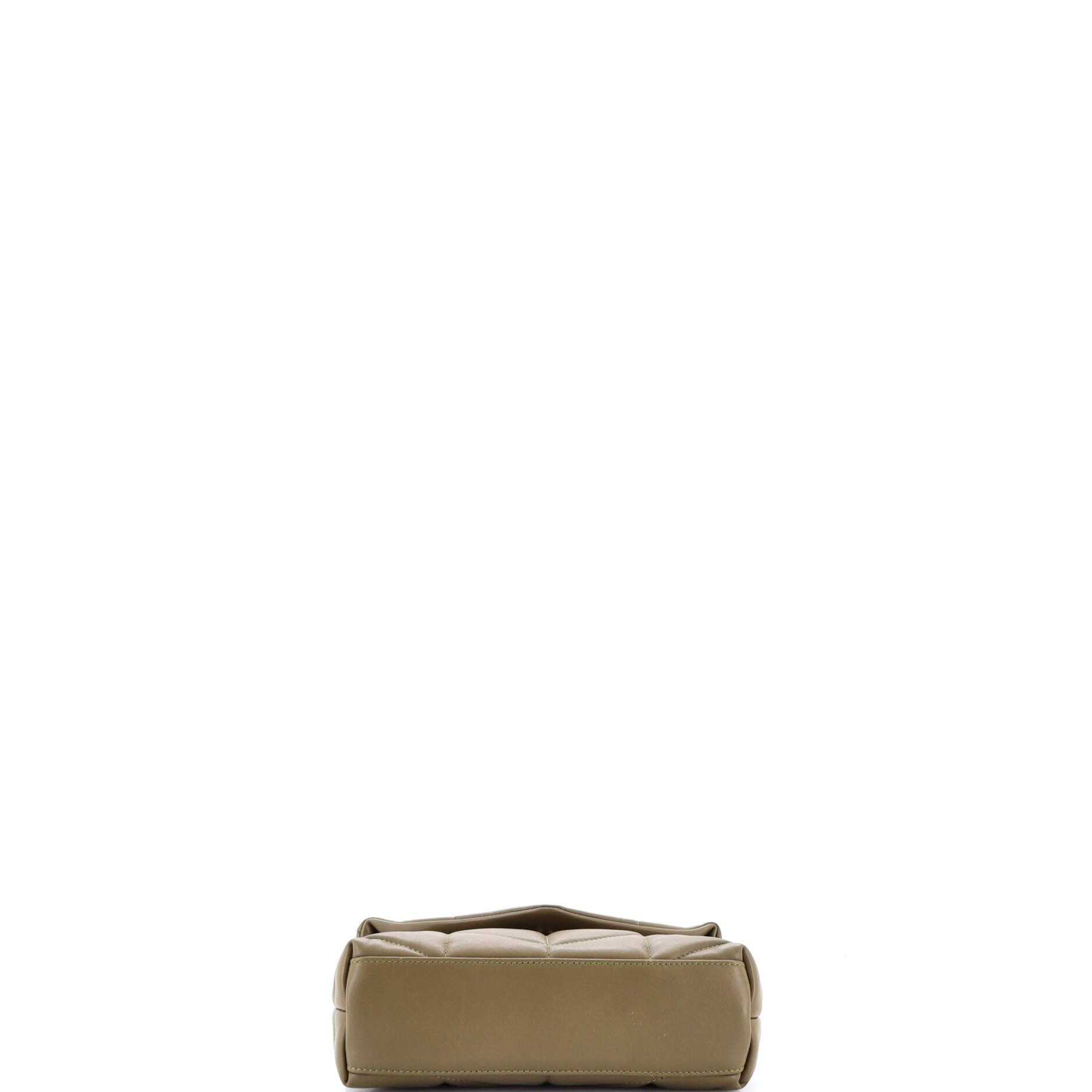 Saint Laurent Paris Loulou Puffer Shoulder Bag Size ONE SIZE - 4 Thumbnail