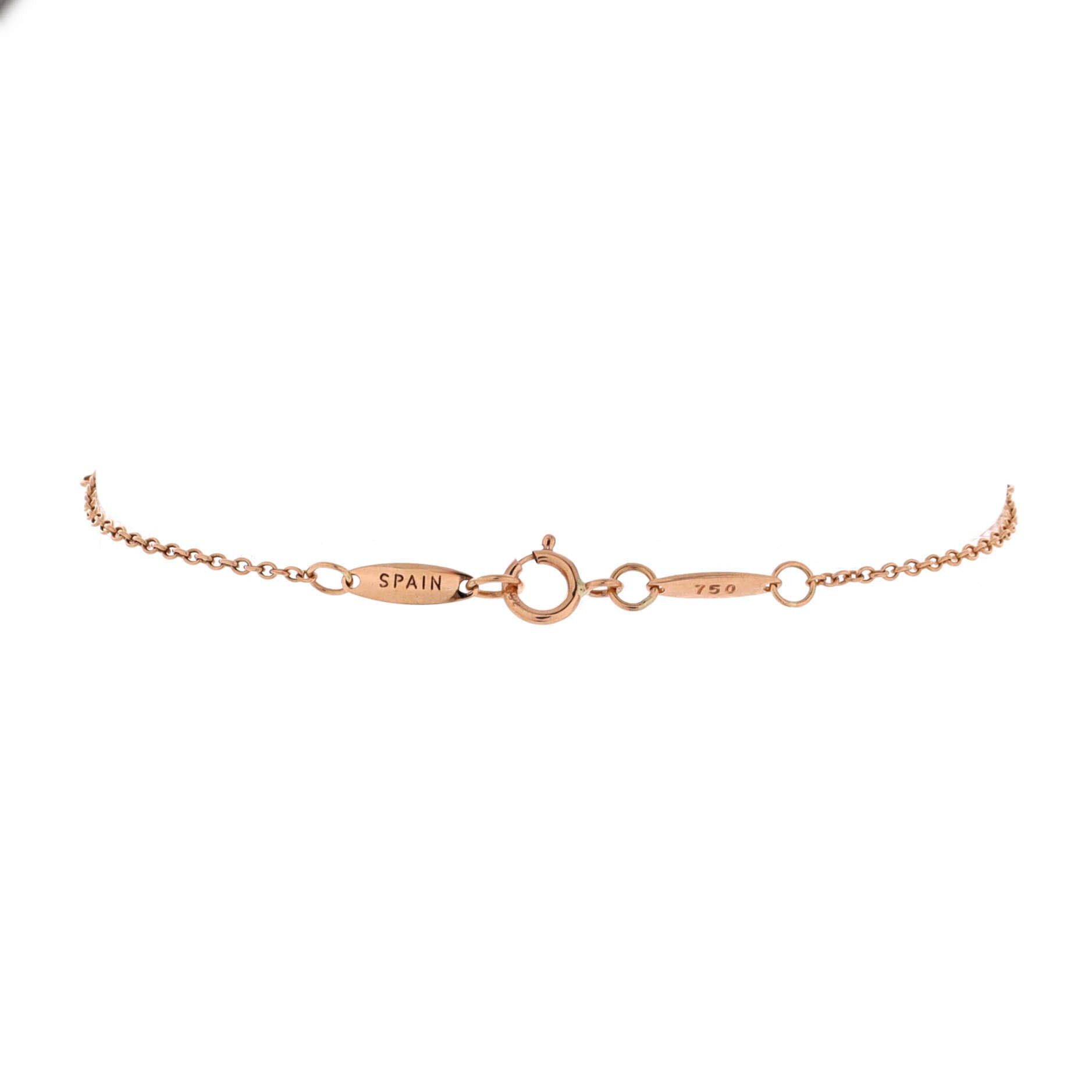 Tiffany & Co. Elsa Peretti Diamonds by the Yard 3 Stone Bracelet Size ONE SIZE - 3 Thumbnail