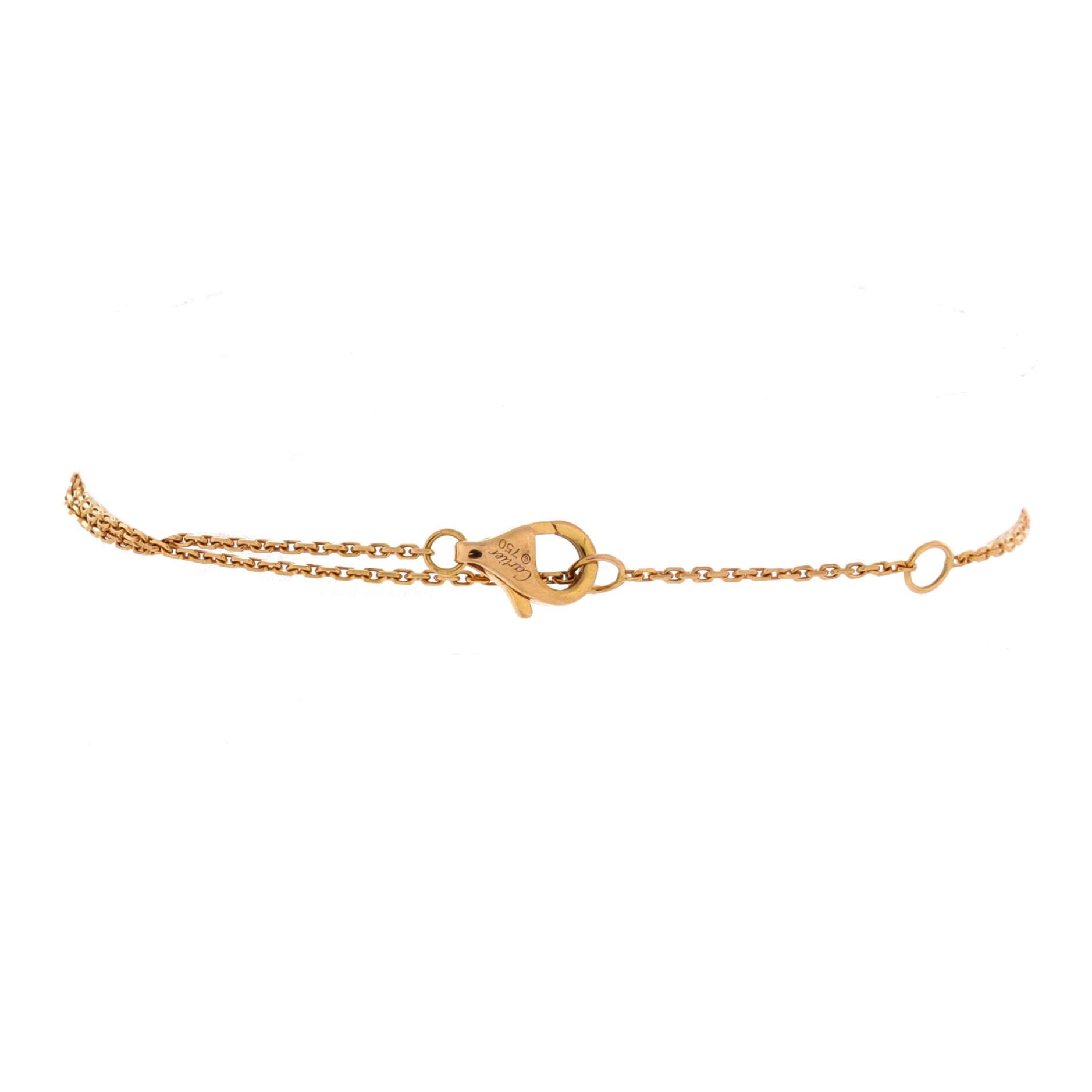 Cartier Trinity Chain Bracelet Size ONE SIZE - 3 Thumbnail