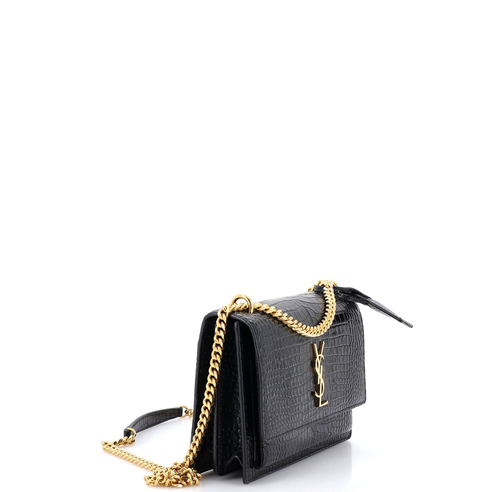 Saint Laurent Paris Sunset Crossbody Bag Size ONE SIZE - 2 Thumbnail
