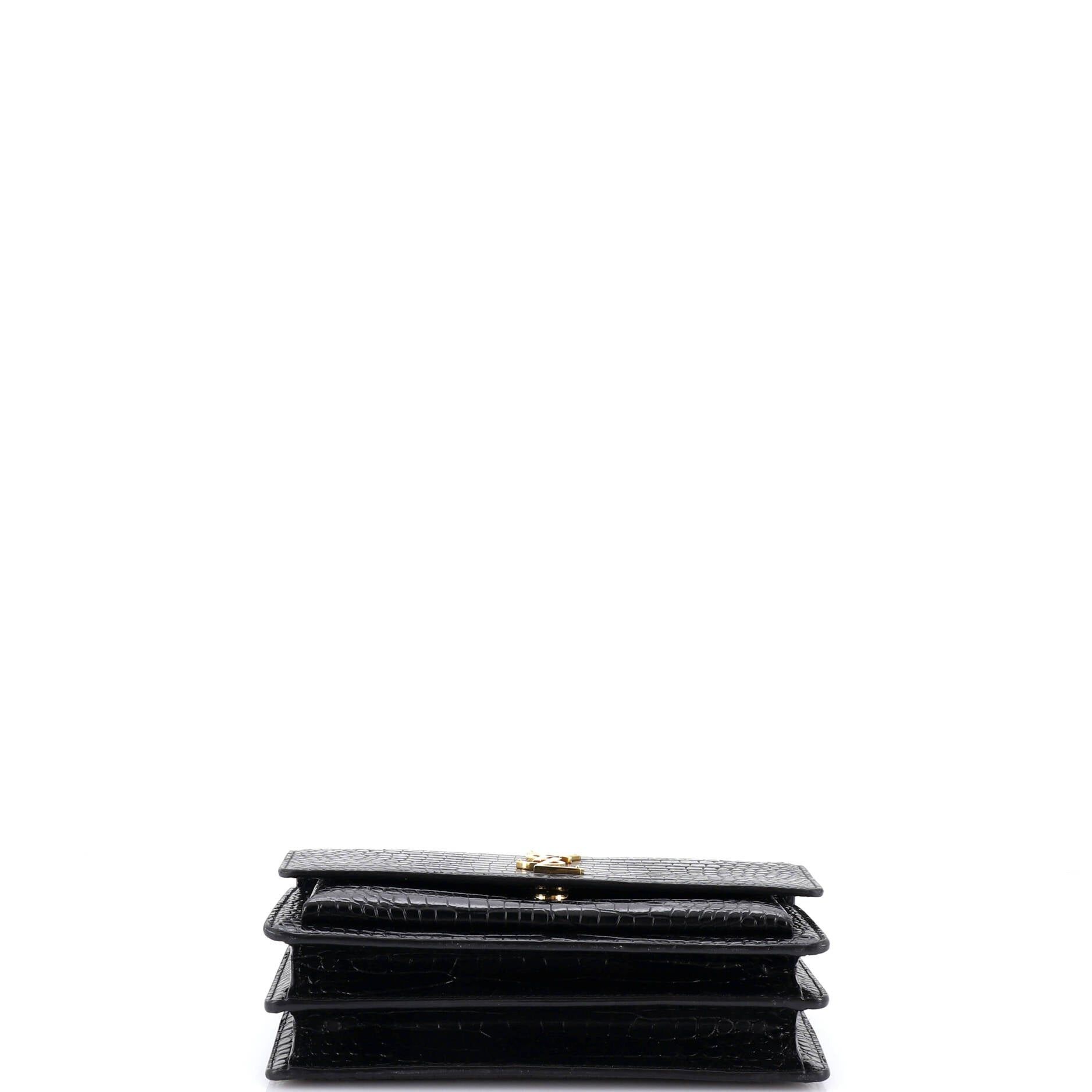 Saint Laurent Paris Sunset Crossbody Bag Size ONE SIZE - 4 Thumbnail