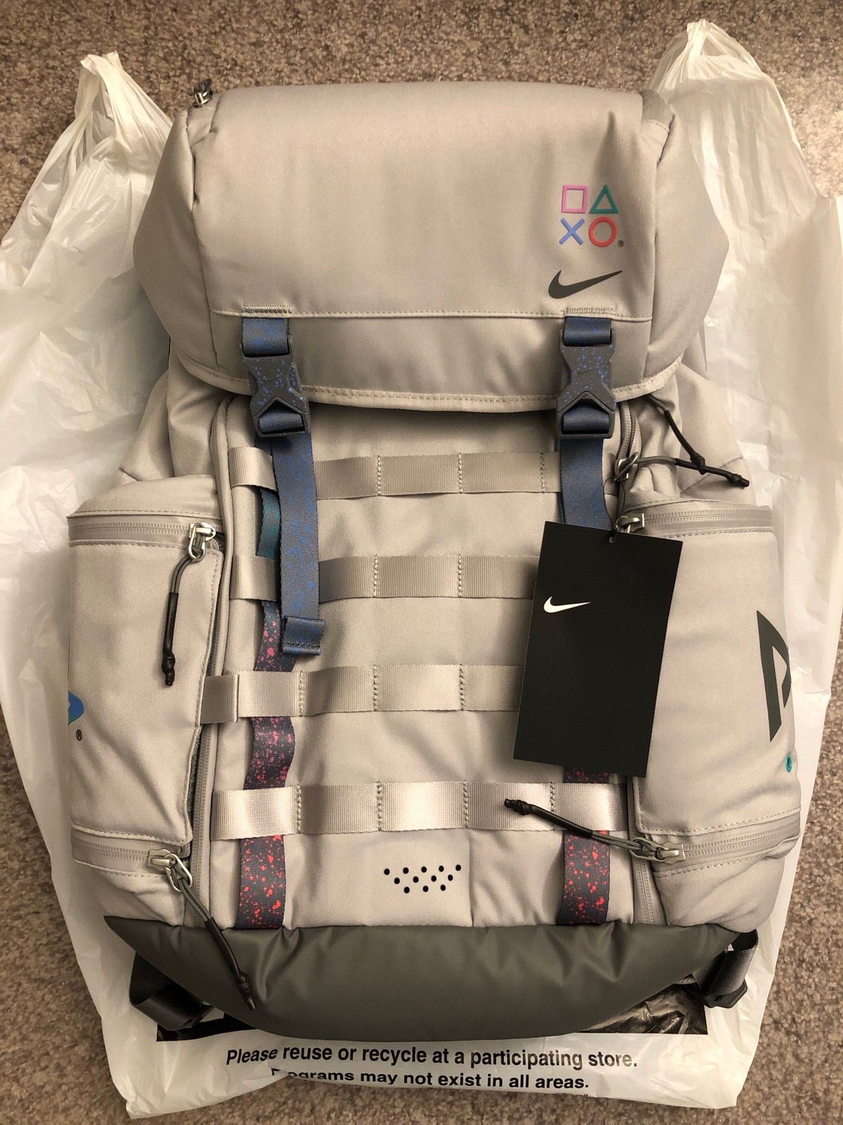 Nike Nike x Playstation Paul George PG 2.5 Backpack Size ONE SIZE - 1 Preview