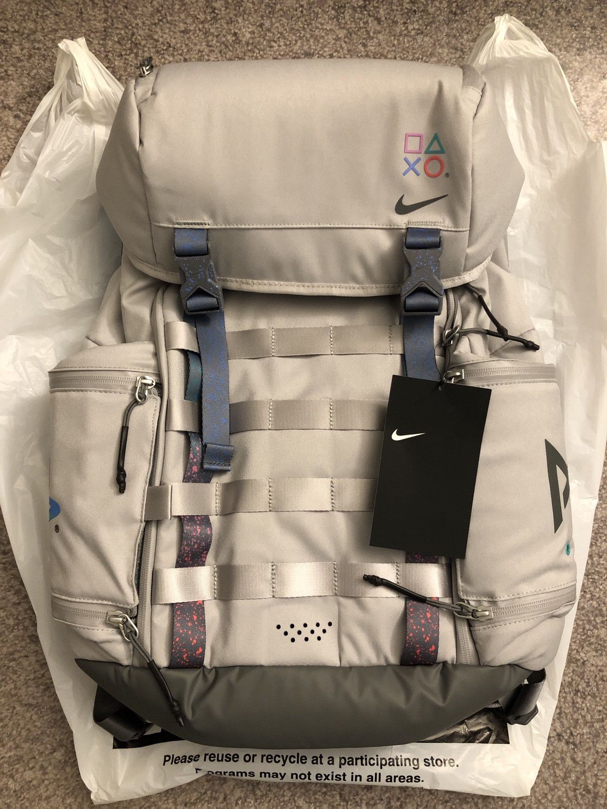 Nike Playstation Nike x Playstation Paul George PG 2.5 Backpack Grailed