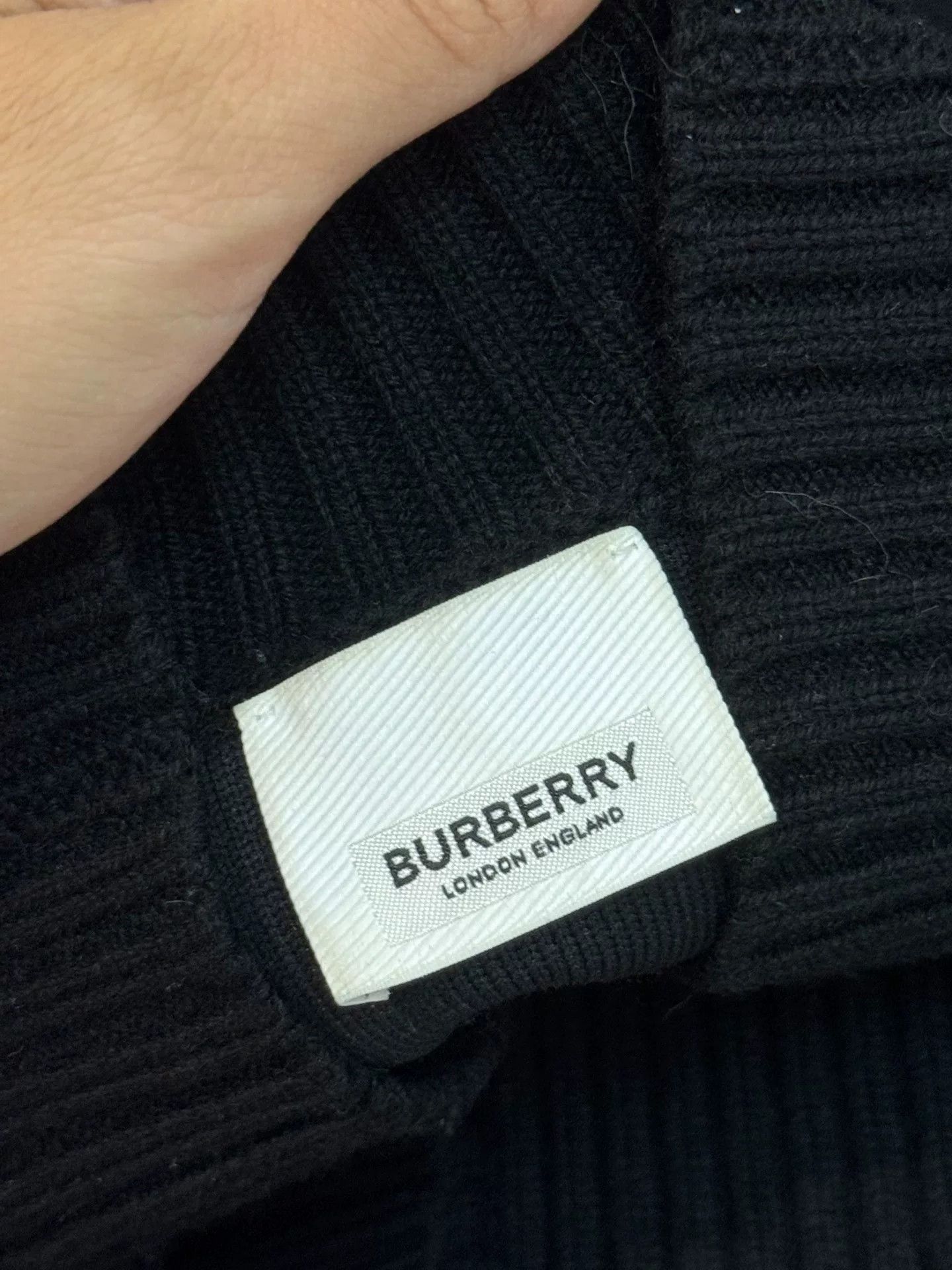 Burberry Burberry Black Deer Embroidery Cardigan Size XS / US 0-2 / IT 36-38 - 4 Thumbnail