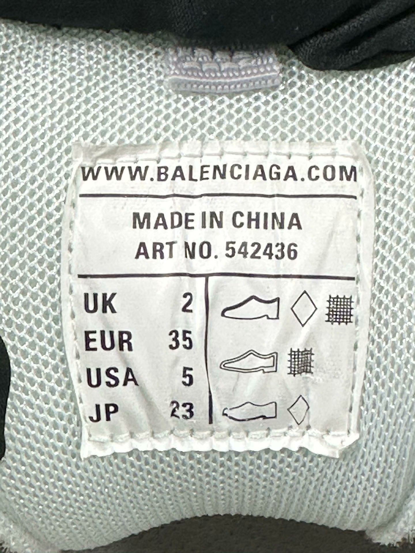 Balenciaga Balenciaga Track Macaron Sneakers Size US 4 / IT 34 - 6 Thumbnail