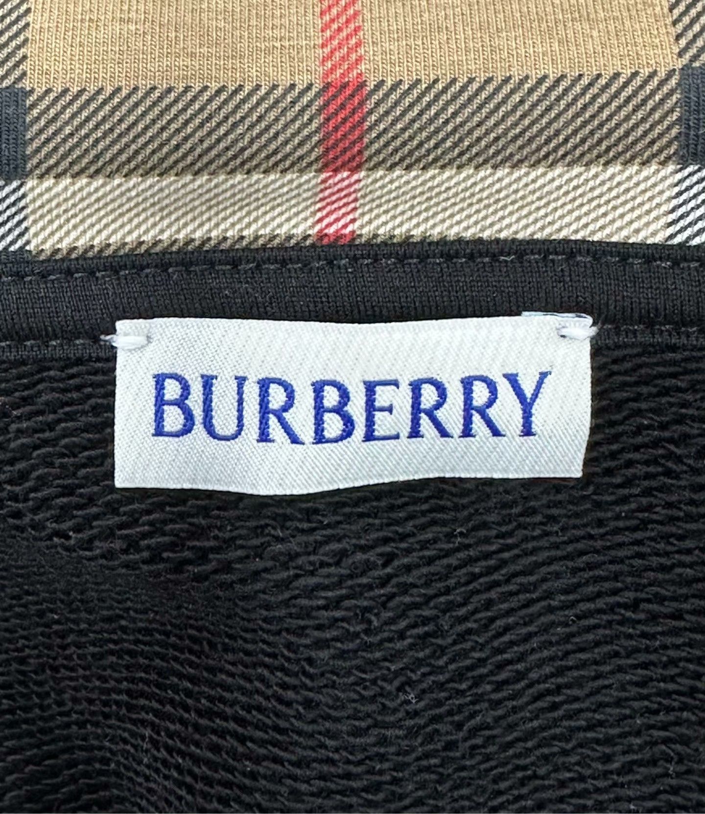 Burberry Burberry Black Check Pocket Hooded Jacket Size XS / US 0-2 / IT 36-38 - 3 Thumbnail