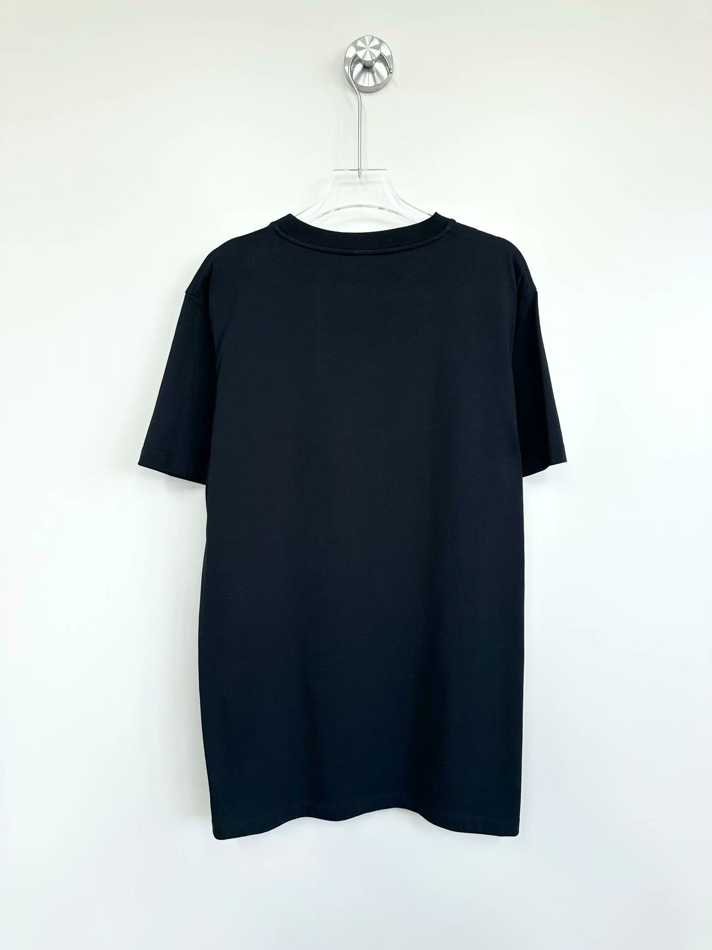 Loewe Loewe Black Embroidered Logo Short-Sleeve T-Shirt XS Size XS / US 0-2 / IT 36-38 - 2 Thumbnail