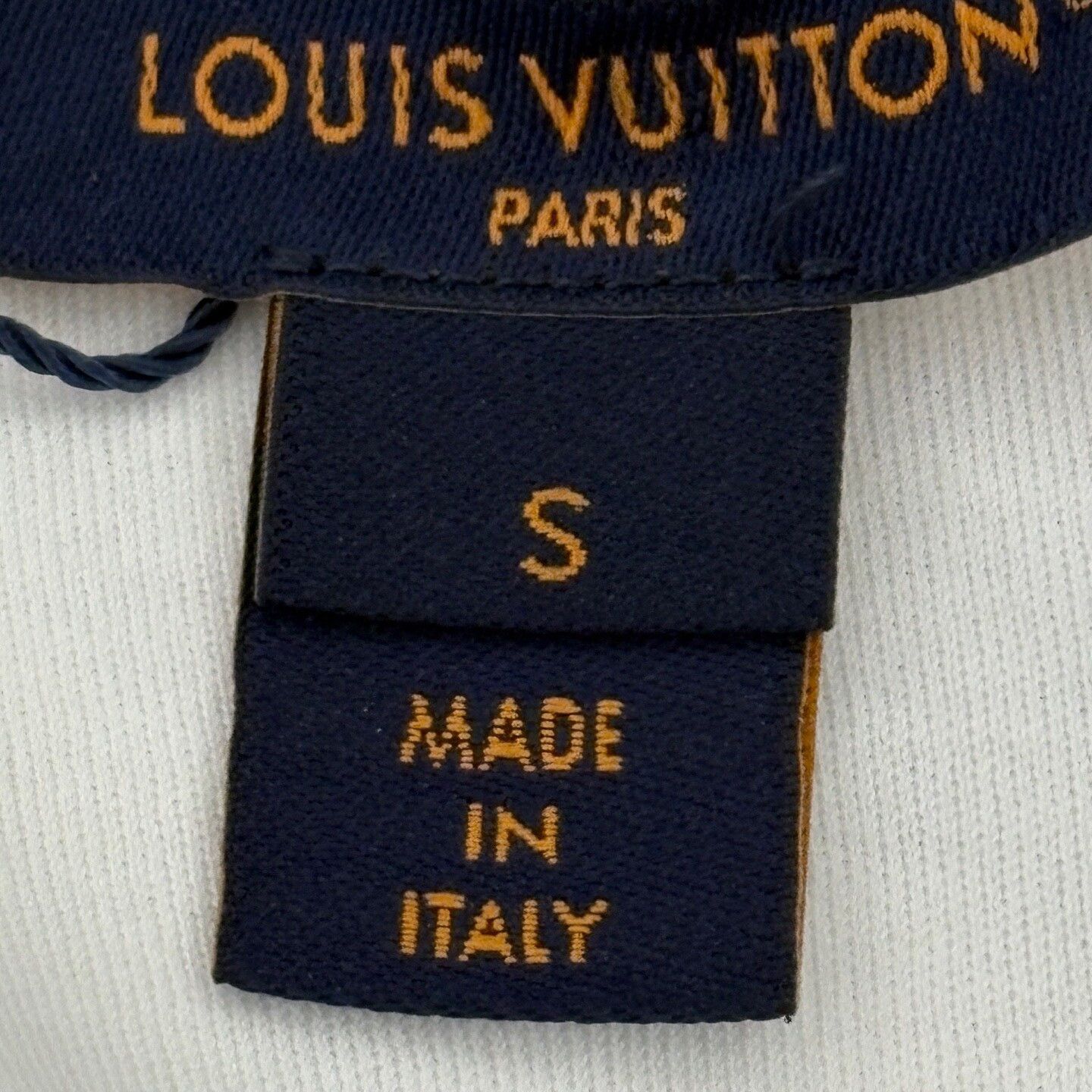 Louis Vuitton Louis Vuitton White Chain Logo T-Shirt Size S / US 4 / IT 40 - 6 Thumbnail