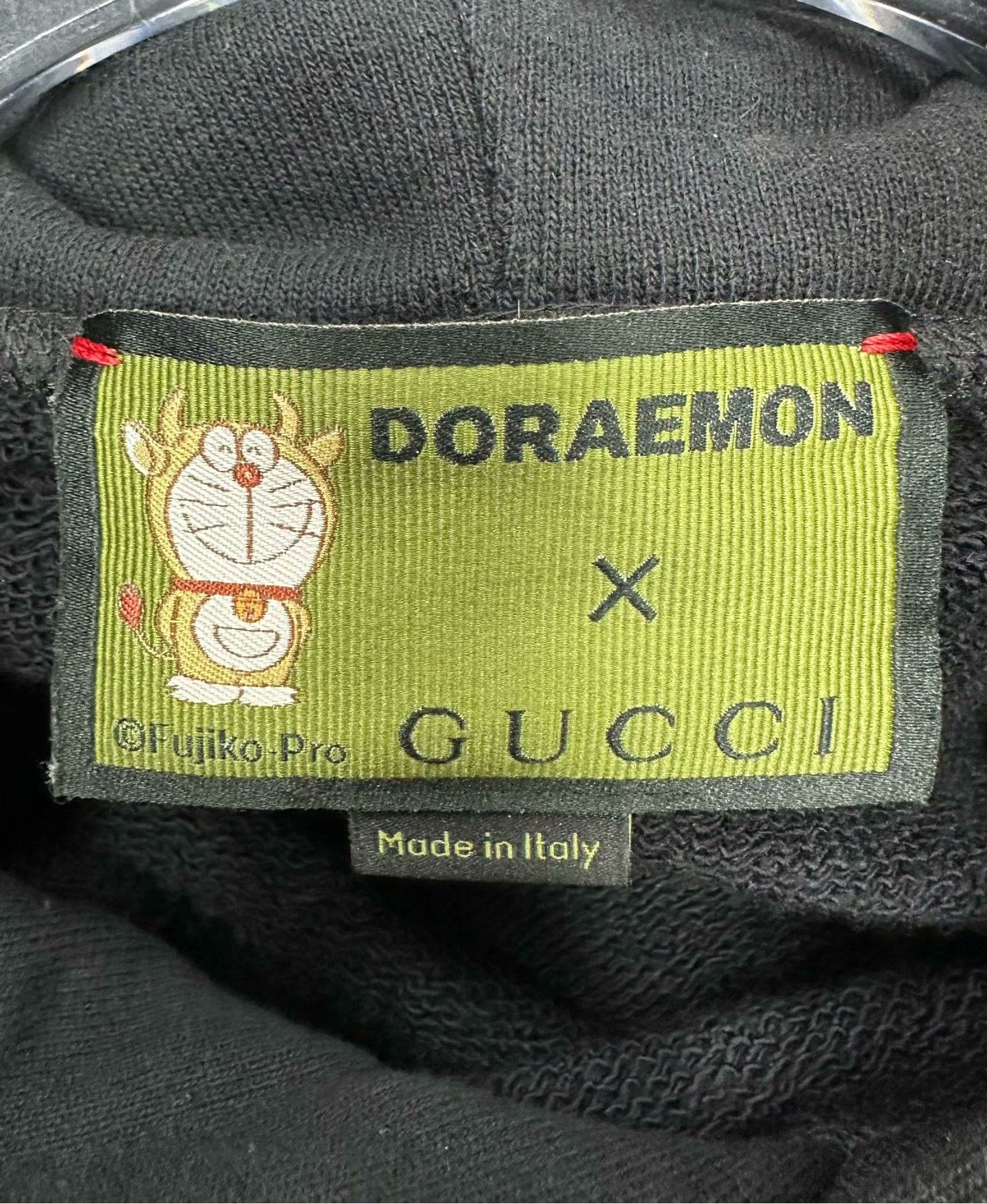 Gucci Gucci x Doraemon Black Sleeveless Hoodie Size XS / US 0-2 / IT 36-38 - 3 Thumbnail