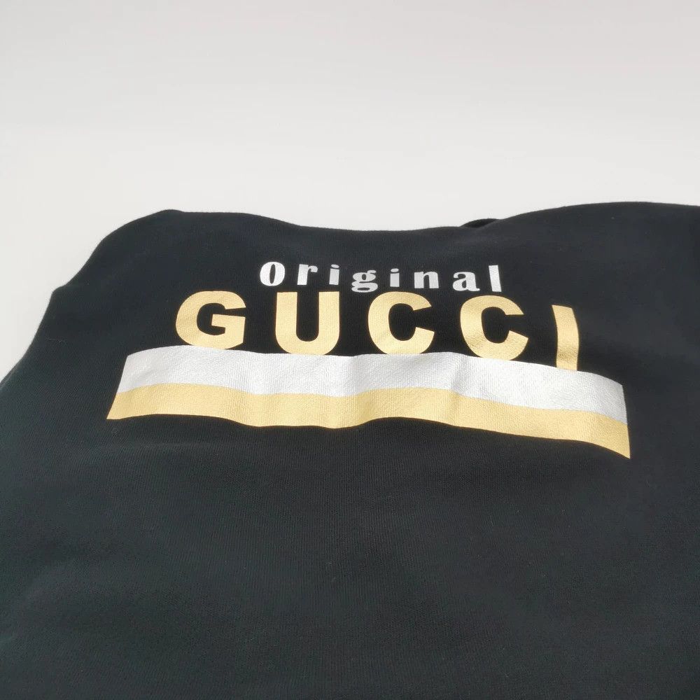 Gucci Gucci Gold Logo Hooded Dress S Size S / US 4 / IT 40 - 4 Thumbnail
