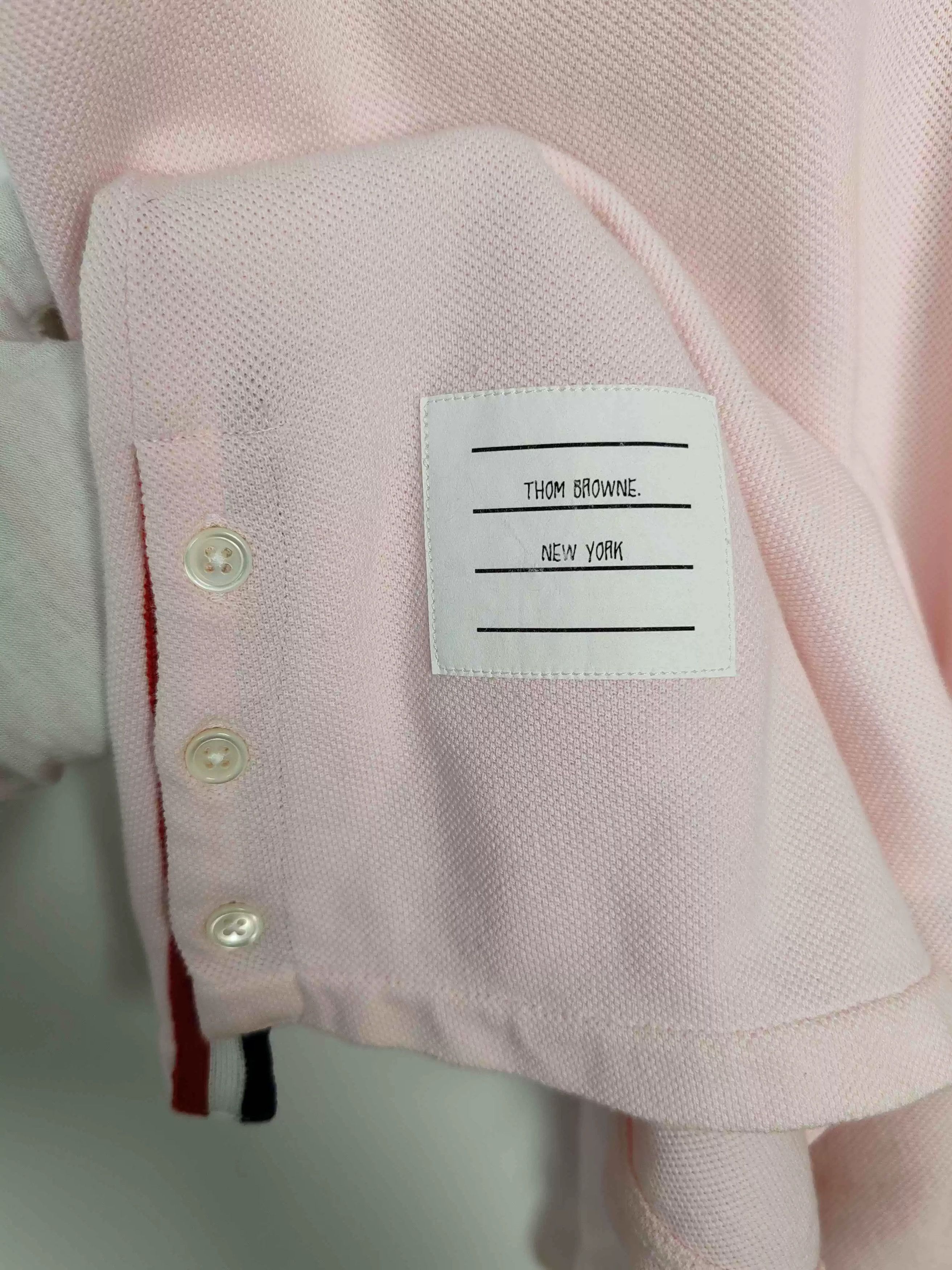 Thom Browne Thom Browne Pink Striped Dress Size M / US 6-8 / IT 42-44 - 4 Thumbnail