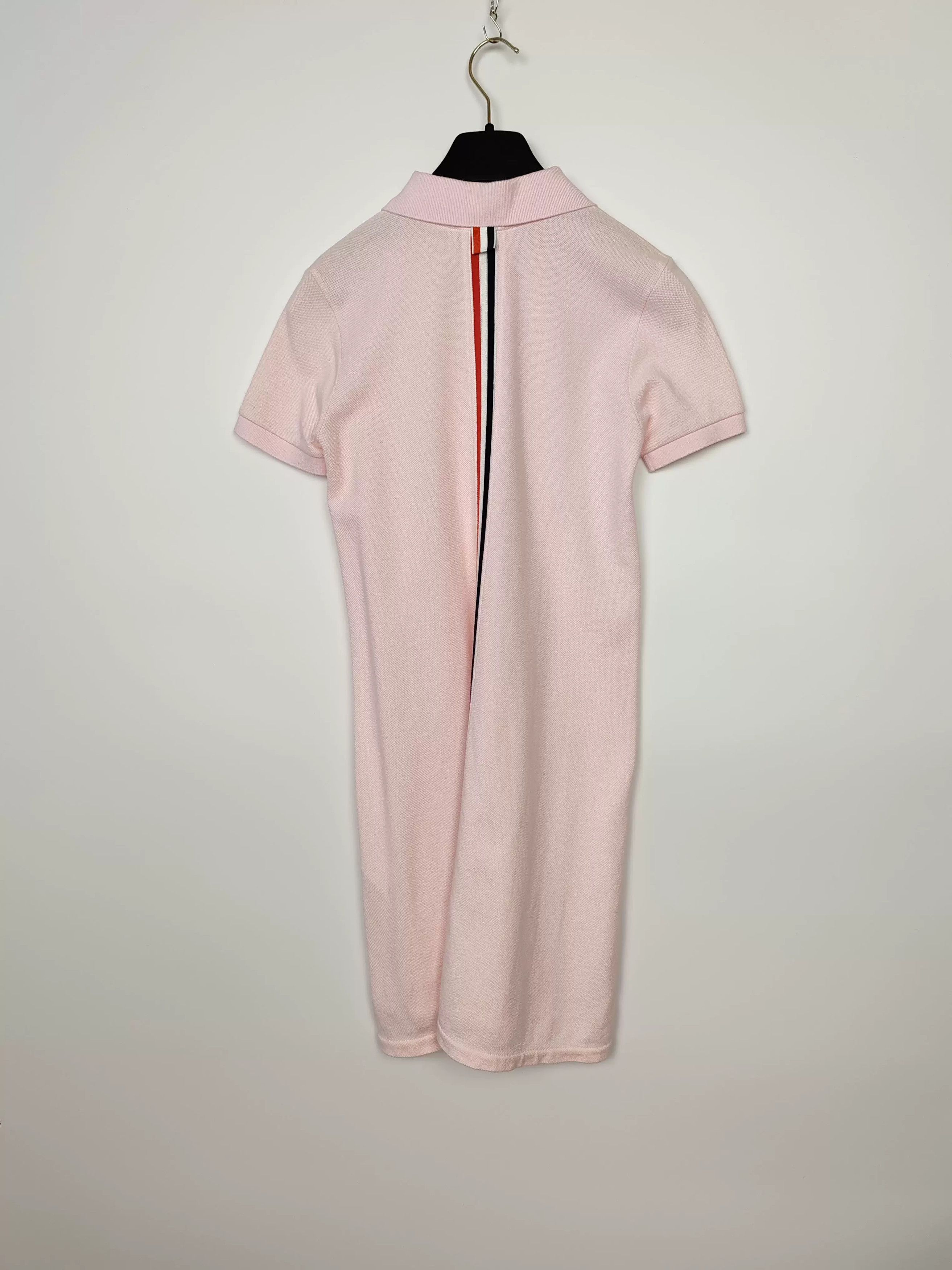 Thom Browne Thom Browne Pink Striped Dress Size M / US 6-8 / IT 42-44 - 2 Thumbnail