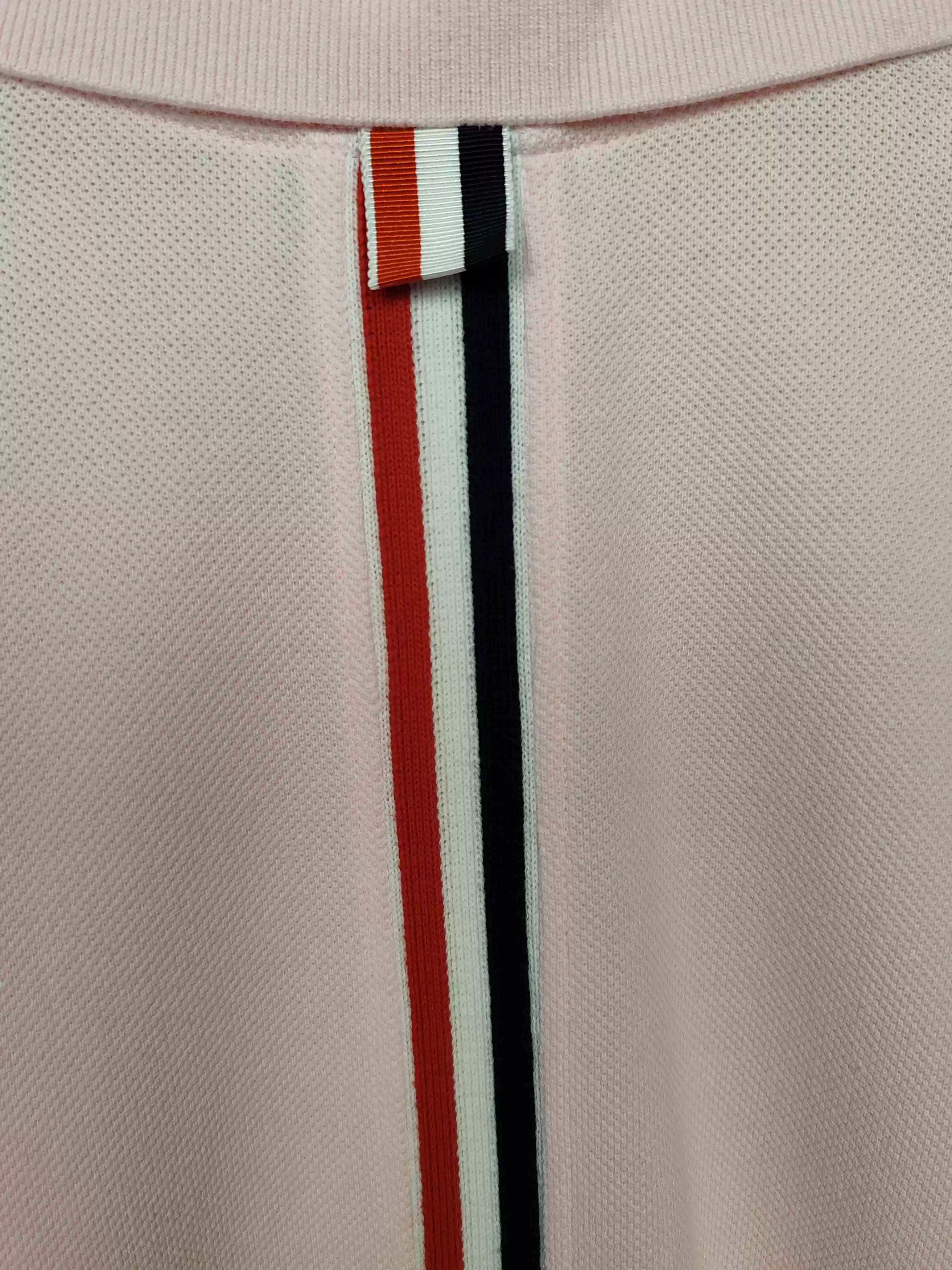 Thom Browne Thom Browne Pink Striped Dress Size M / US 6-8 / IT 42-44 - 5 Thumbnail
