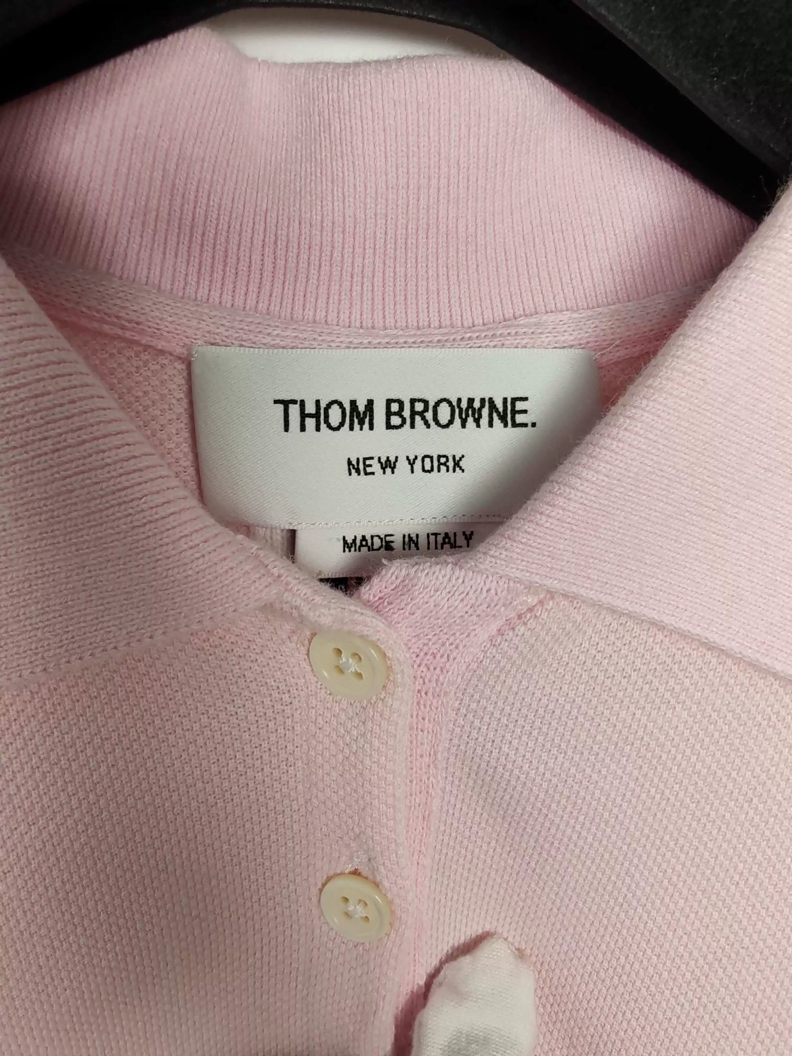 Thom Browne Thom Browne Pink Striped Dress Size M / US 6-8 / IT 42-44 - 3 Thumbnail