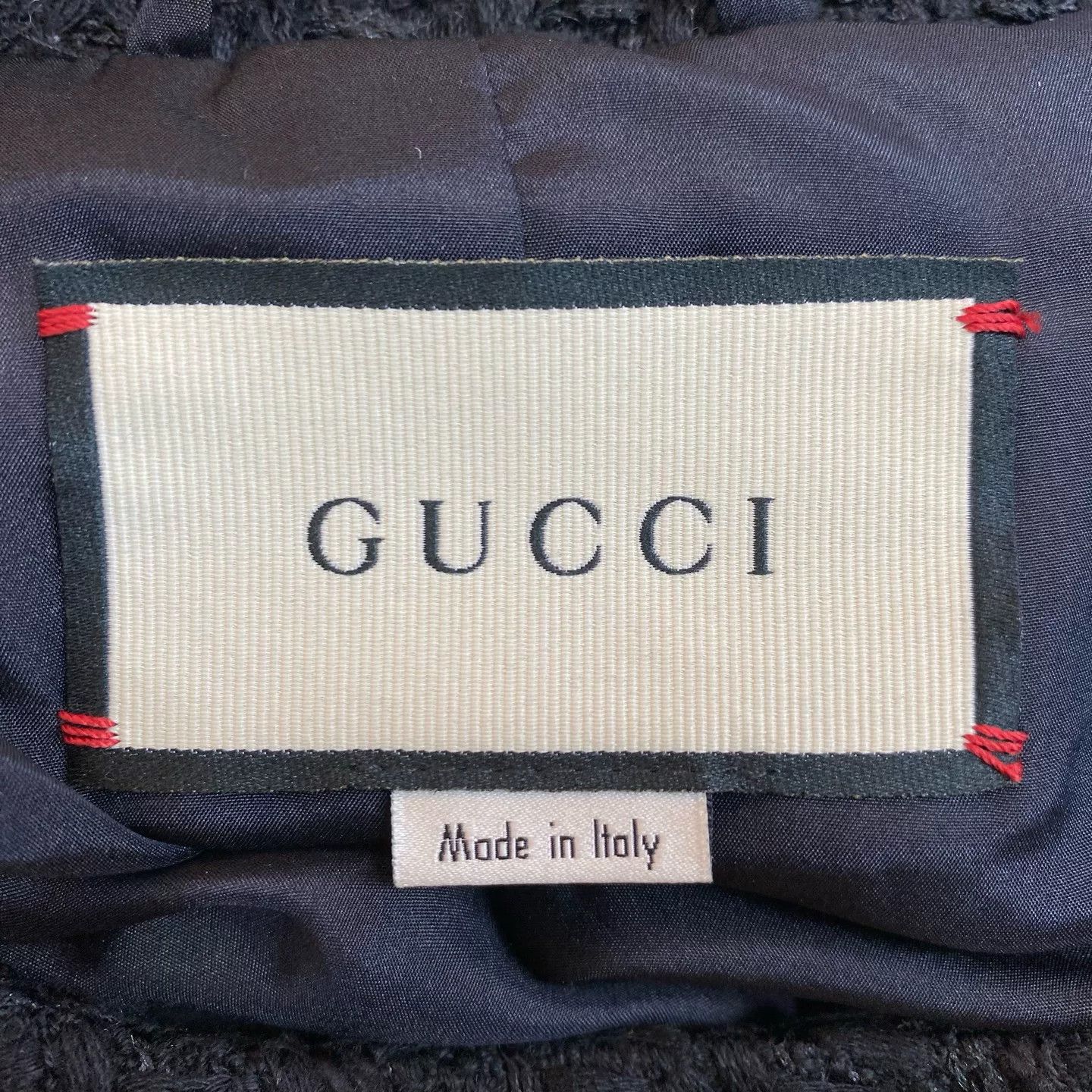 Gucci Gucci Yellow Tweed Chanel-style Coat Size S / US 4 / IT 40 - 4 Thumbnail