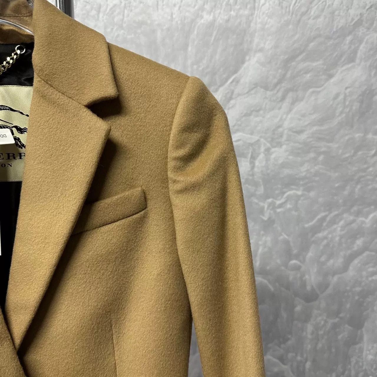 Burberry Burberry Long Wool Coat Size XS / US 0-2 / IT 36-38 - 3 Thumbnail
