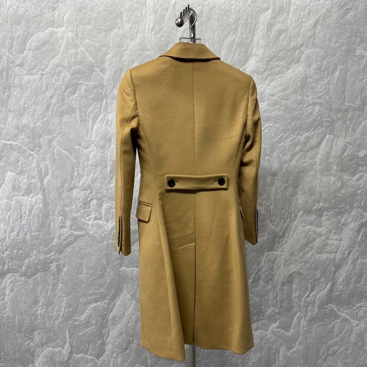 Burberry Burberry Long Wool Coat Size XS / US 0-2 / IT 36-38 - 4 Thumbnail