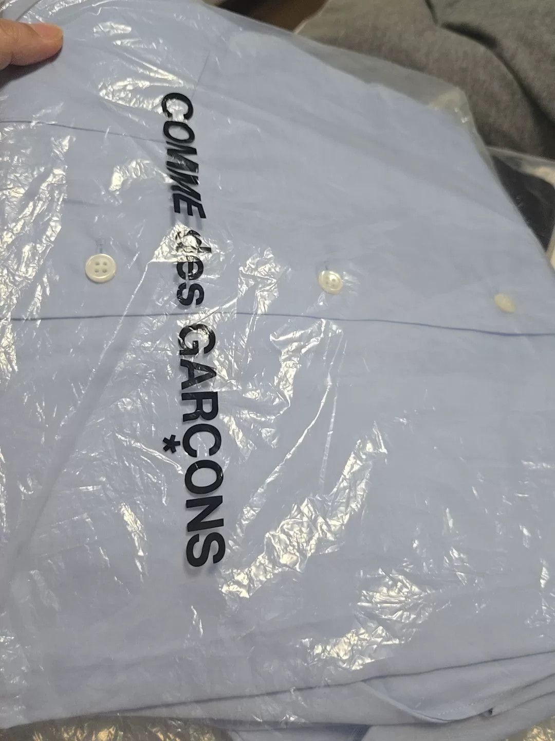 Comme des Garcons Girl Comme des Garçons CDG Girl Cotton Shirt Size M / US 6-8 / IT 42-44 - 2 Thumbnail