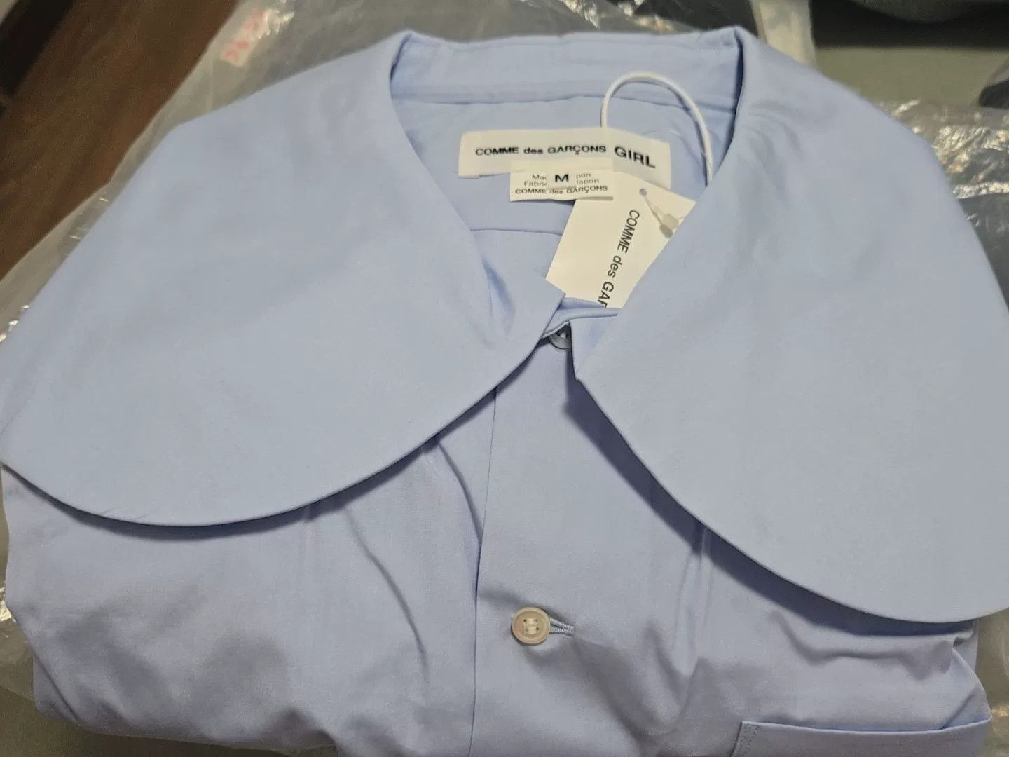 Comme des Garcons Girl Comme des Garçons CDG Girl Cotton Shirt Size M / US 6-8 / IT 42-44 - 3 Thumbnail