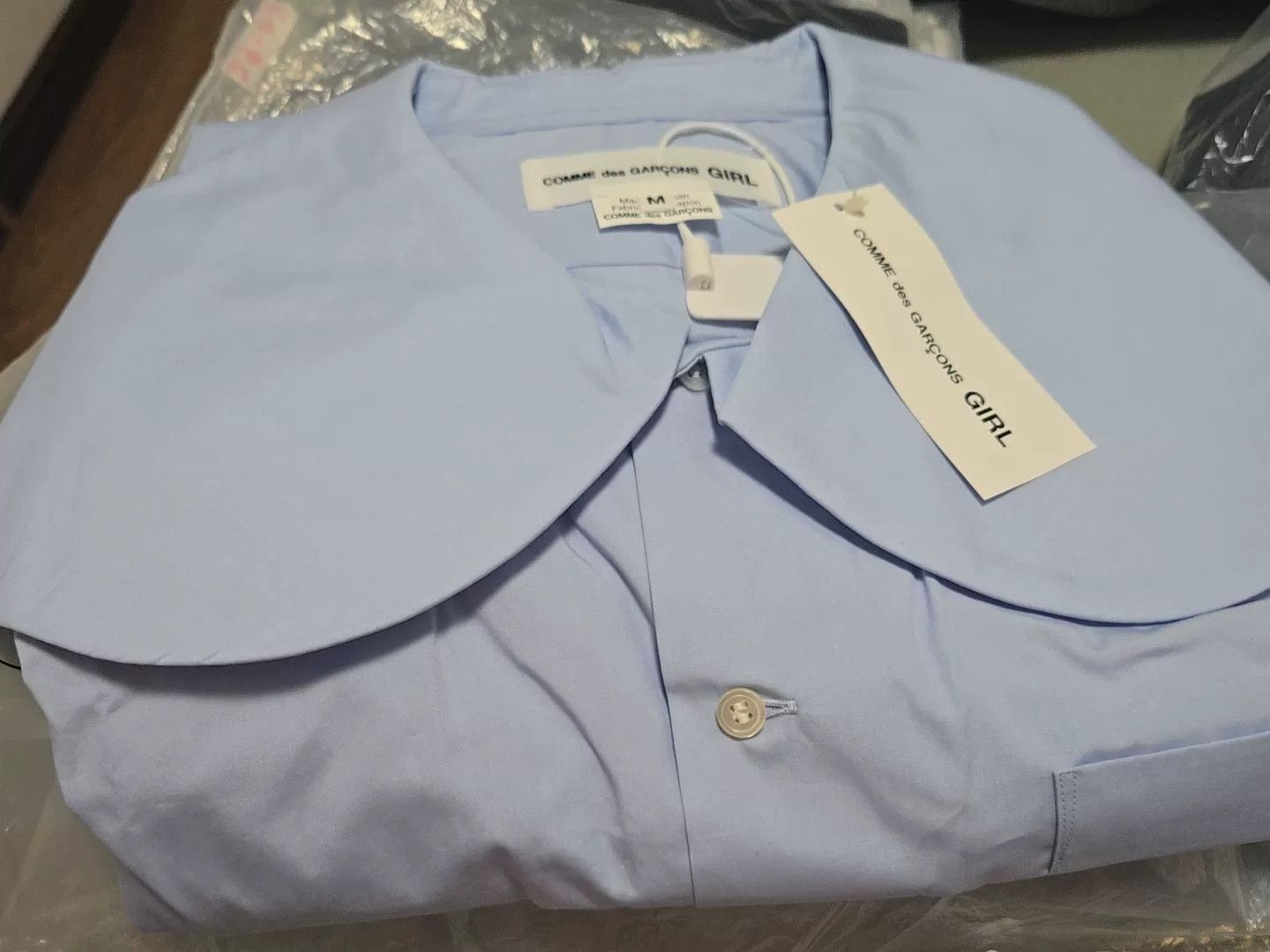Comme des Garcons Girl Comme des Garçons CDG Girl Cotton Shirt Size M / US 6-8 / IT 42-44 - 6 Thumbnail