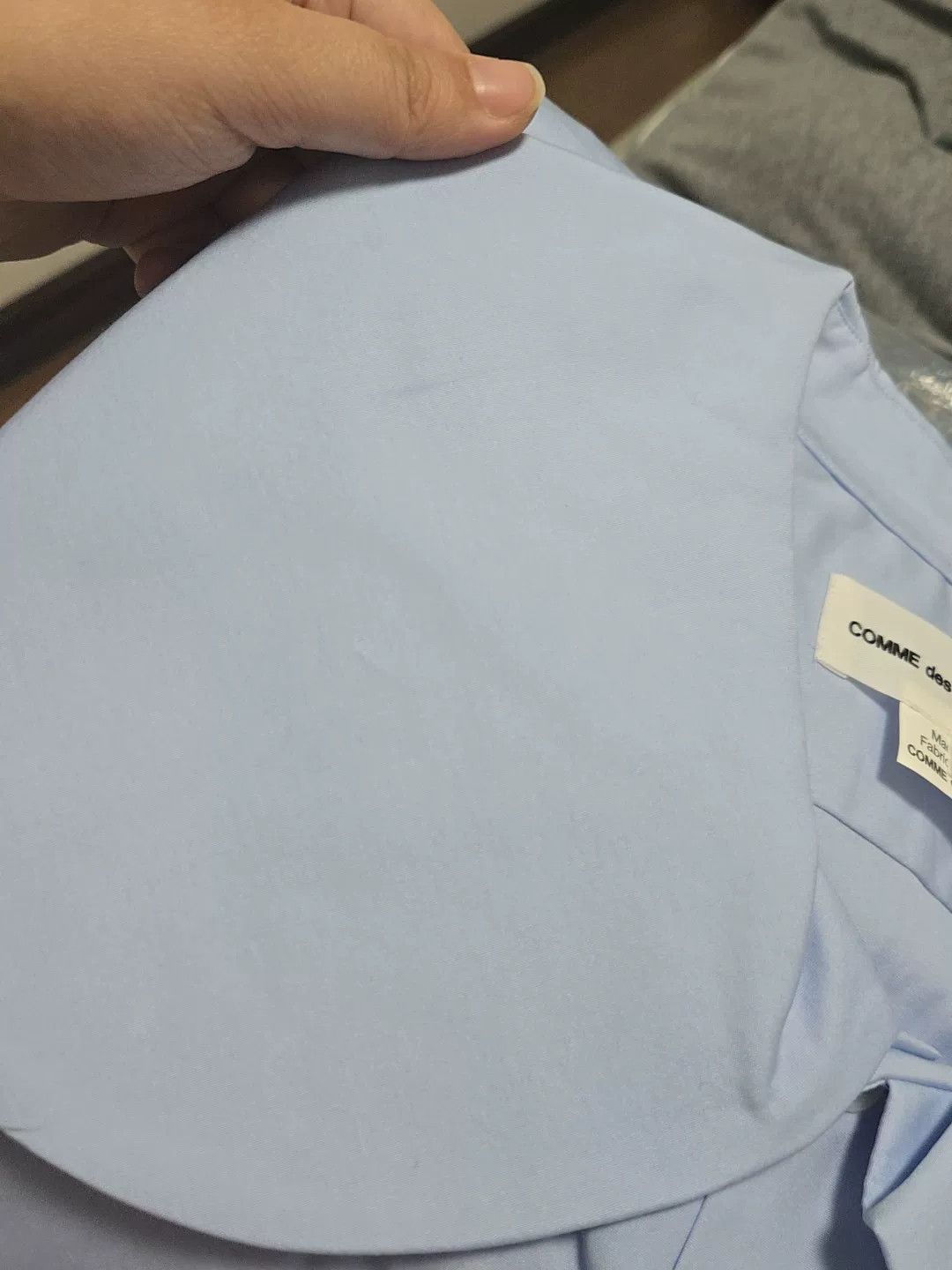 Comme des Garcons Girl Comme des Garçons CDG Girl Cotton Shirt Size M / US 6-8 / IT 42-44 - 5 Thumbnail