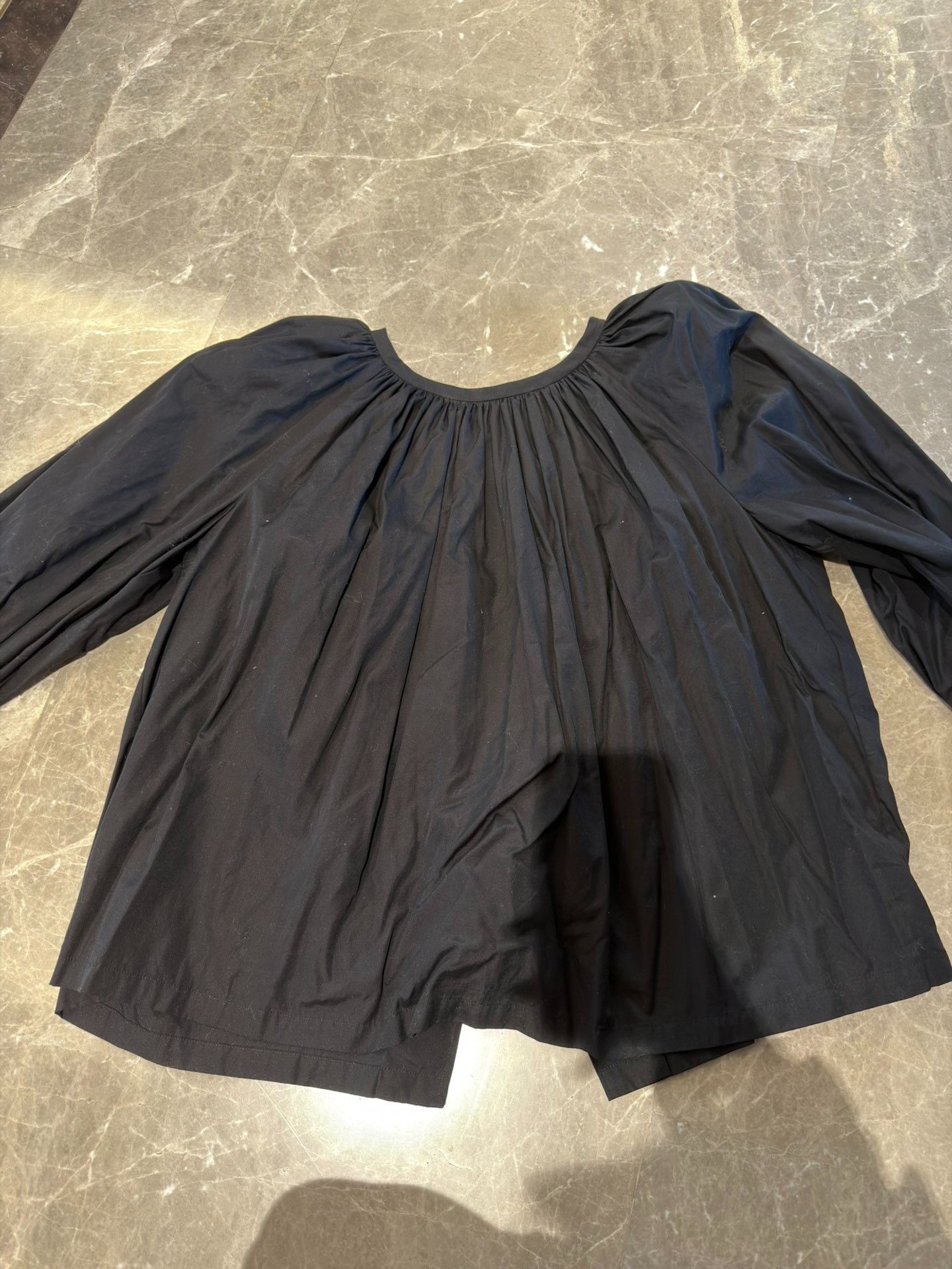 Comme des Garcons Comme des Garçons Black Back-Button Top Size S / US 4 / IT 40 - 2 Thumbnail