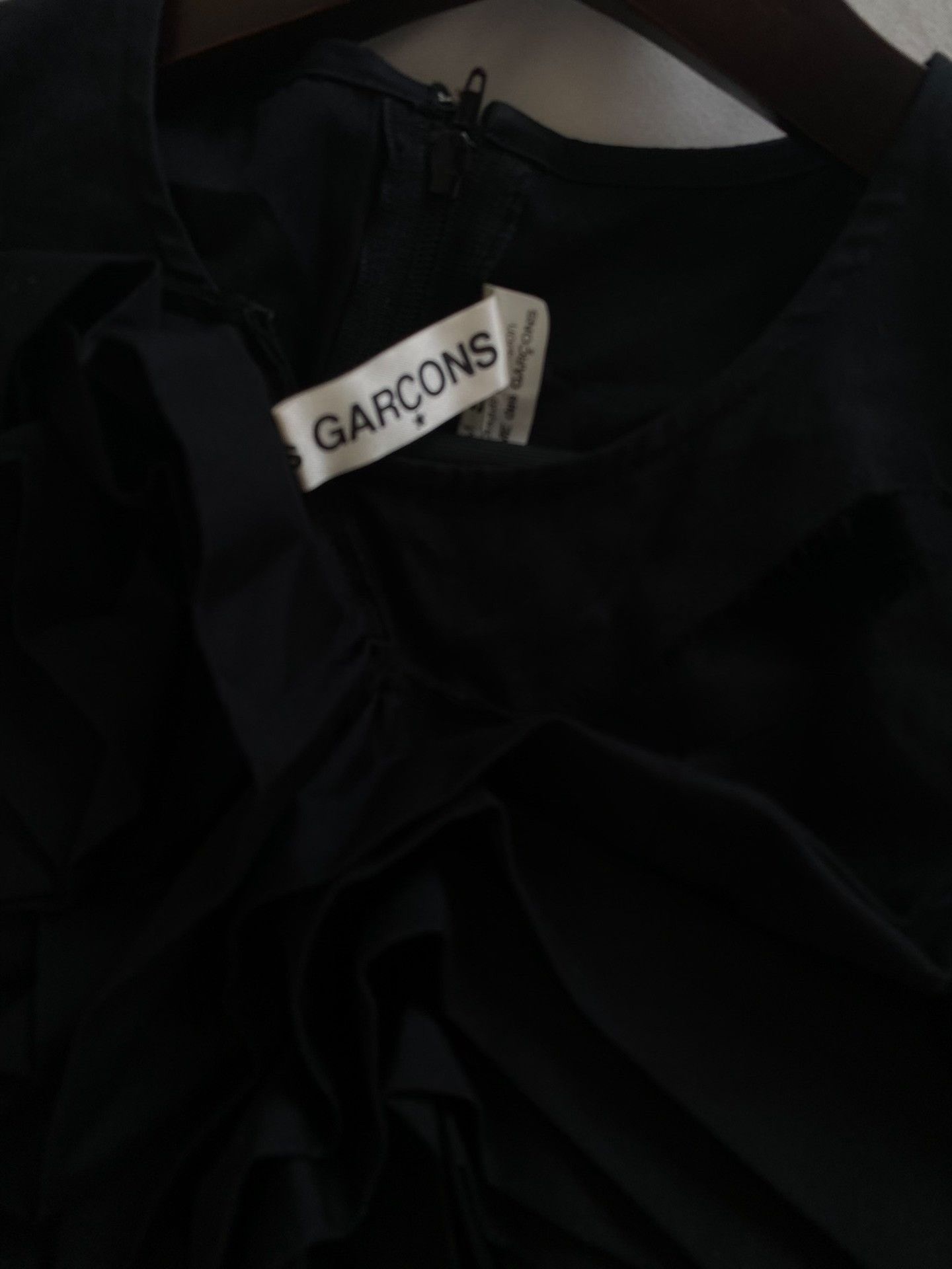 Comme des Garcons Comme des Garçons Rose Black Vest Size S / US 4 / IT 40 - 3 Thumbnail