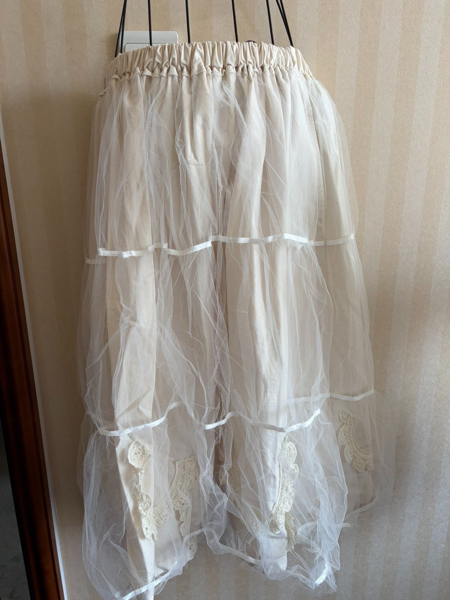 Comme des Garcons CDG Tao 2024AW Layered Tulle Skirt Size 32" / US 10 / IT 46 - 4 Thumbnail