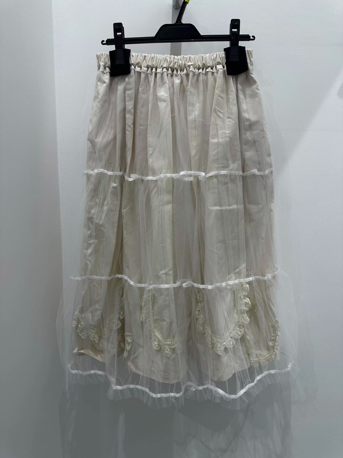 Comme des Garcons CDG Tao 2024AW Layered Tulle Skirt Size 32" / US 10 / IT 46 - 2 Thumbnail