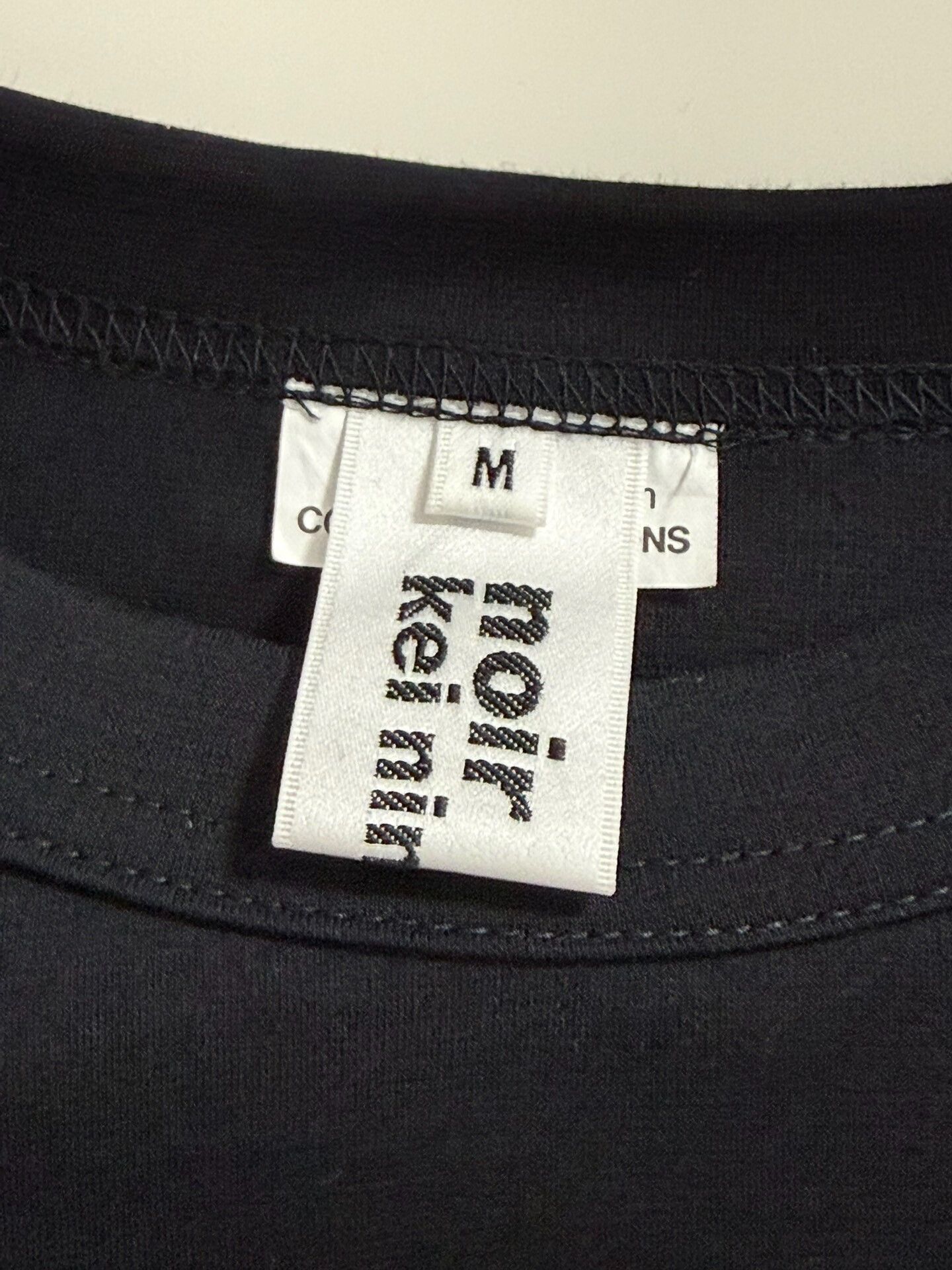 Noir Kei Ninomiya CDG Noir Kei Ninomiya Tulle Hem Top Size M / US 6-8 / IT 42-44 - 3 Thumbnail