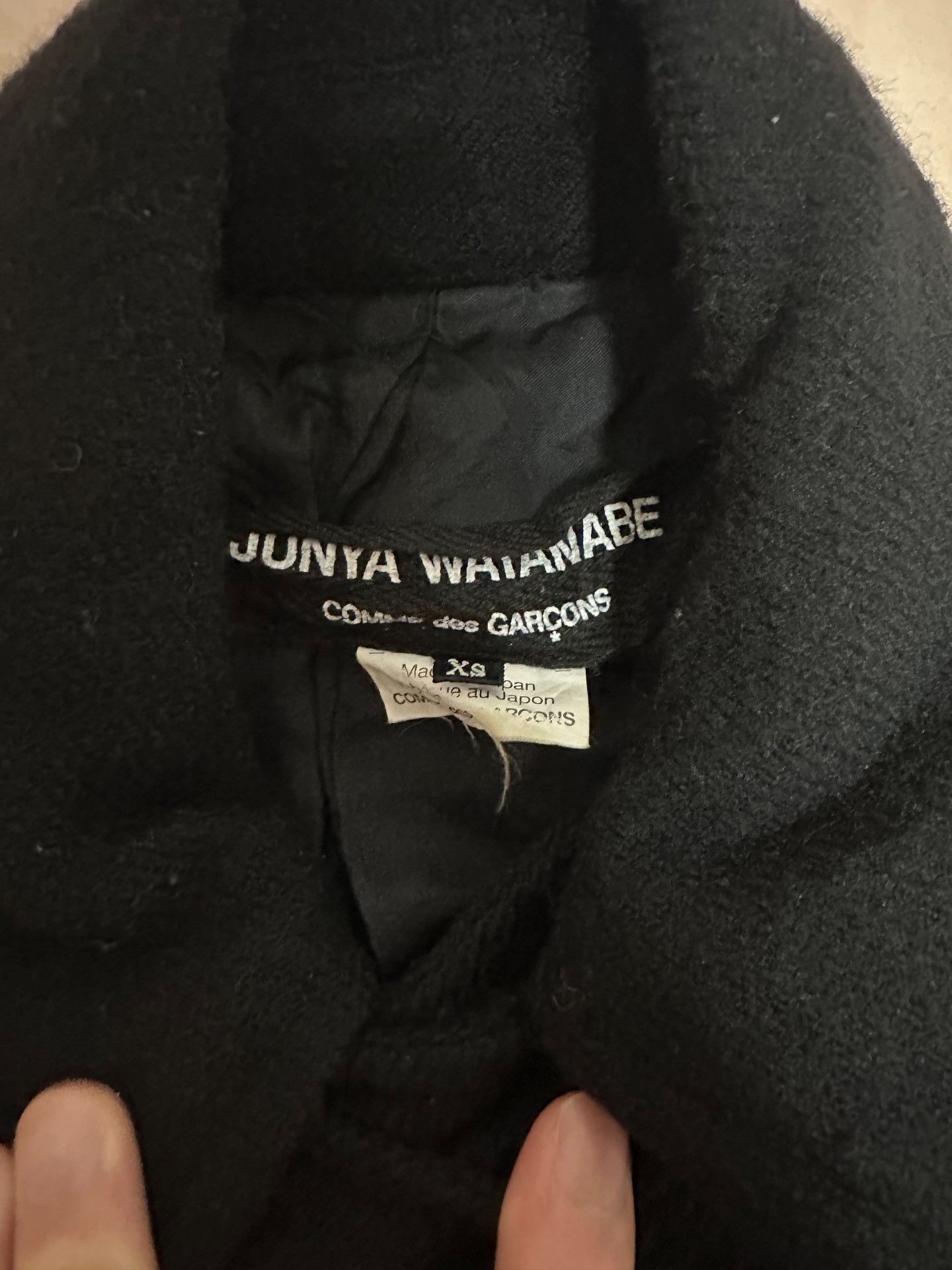 Junya Watanabe Junya Watanabe 2013 Runway Cape XS Size XS / US 0-2 / IT 36-38 - 3 Thumbnail
