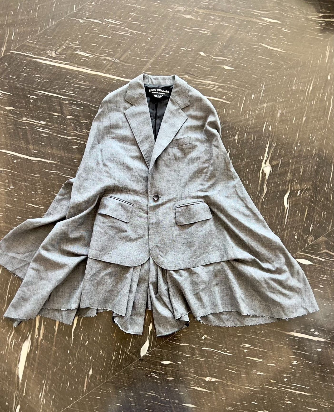 Junya Watanabe Junya Watanabe x CDG Suit Vest Coat Size S / US 4 / IT 40 - 2 Thumbnail