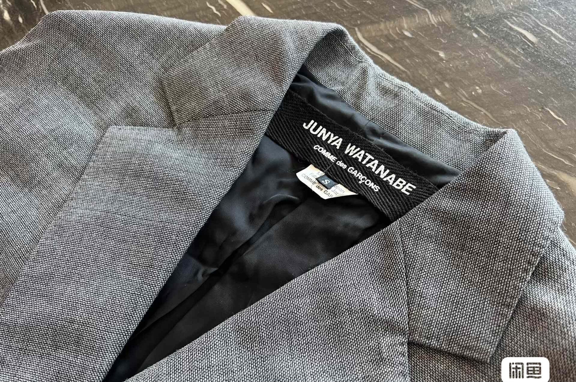 Junya Watanabe Junya Watanabe x CDG Suit Vest Coat Size S / US 4 / IT 40 - 4 Thumbnail