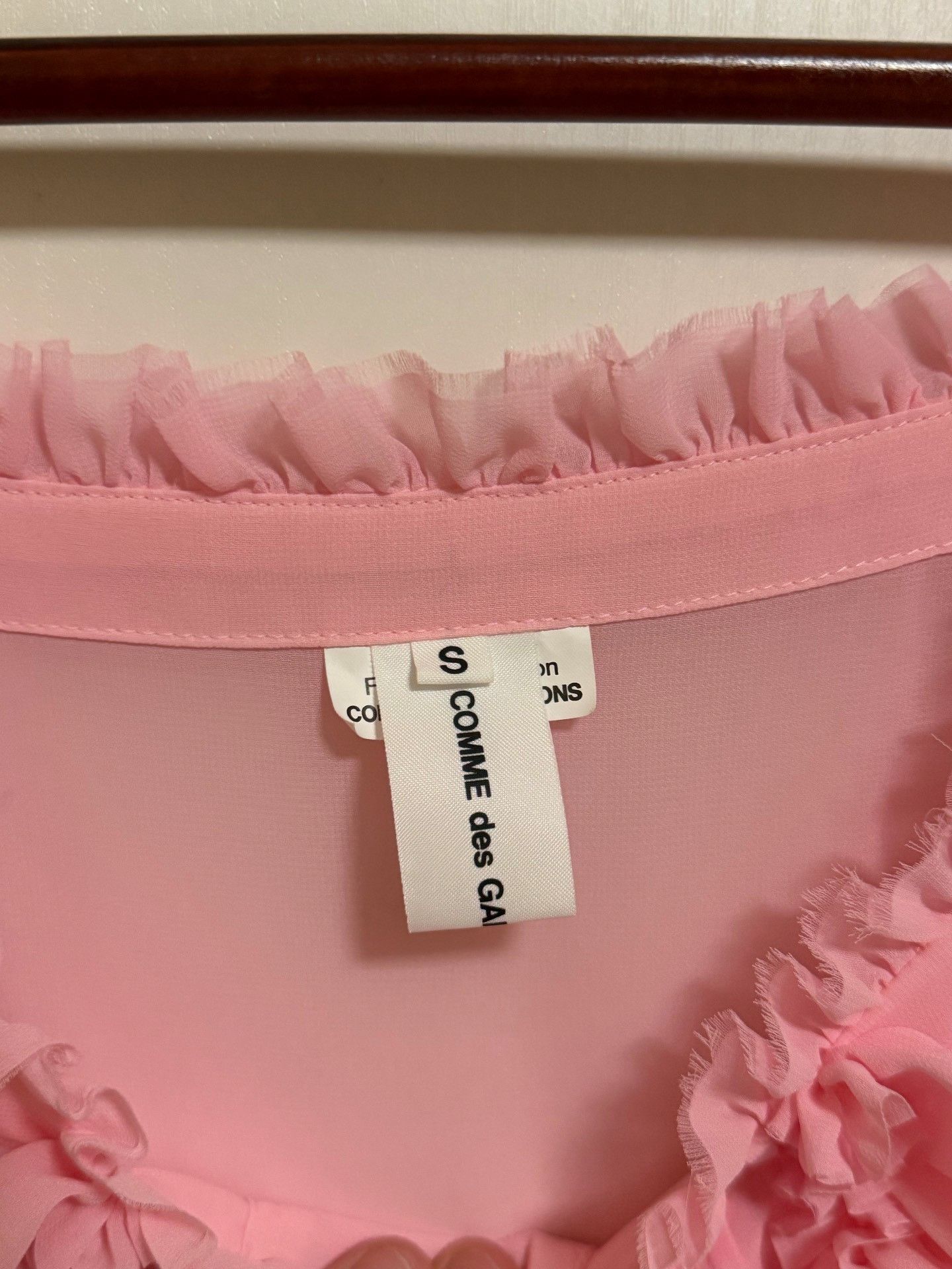 Comme des Garcons Girl CDG Girl 22SS Pink Slip Dress Size S / US 4 / IT 40 - 5 Thumbnail