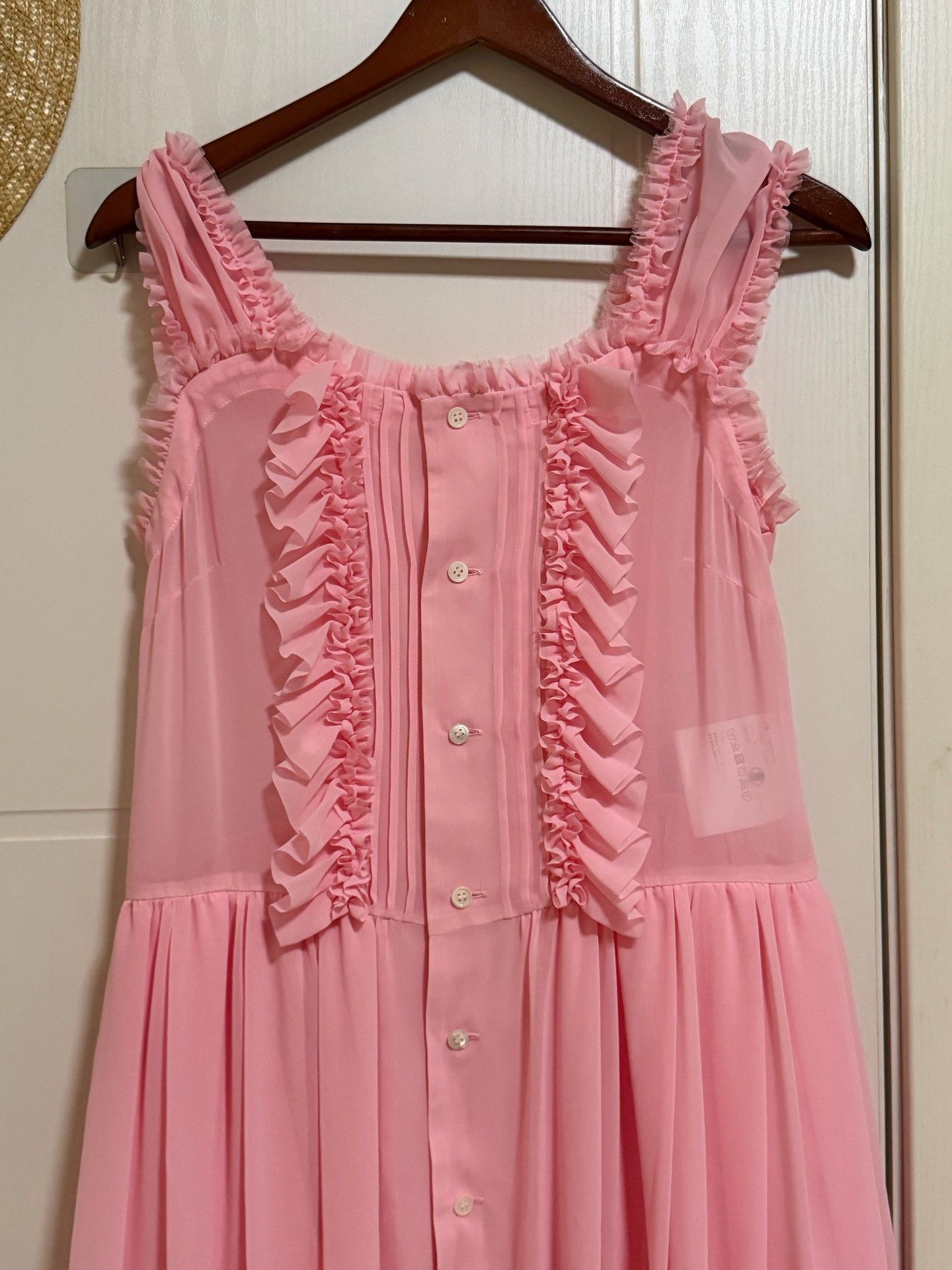 Comme des Garcons Girl CDG Girl 22SS Pink Slip Dress Size S / US 4 / IT 40 - 2 Thumbnail
