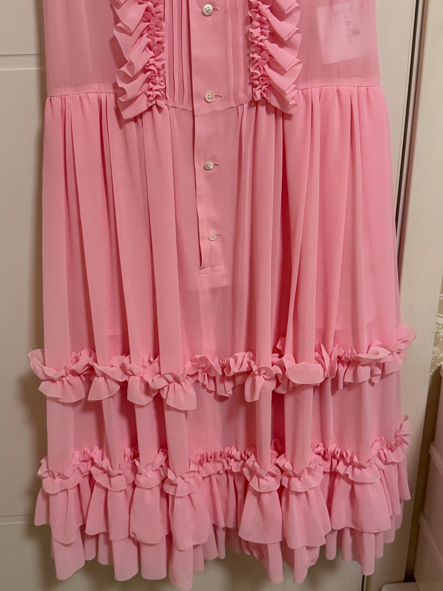 Comme des Garcons Girl CDG Girl 22SS Pink Slip Dress Size S / US 4 / IT 40 - 3 Thumbnail