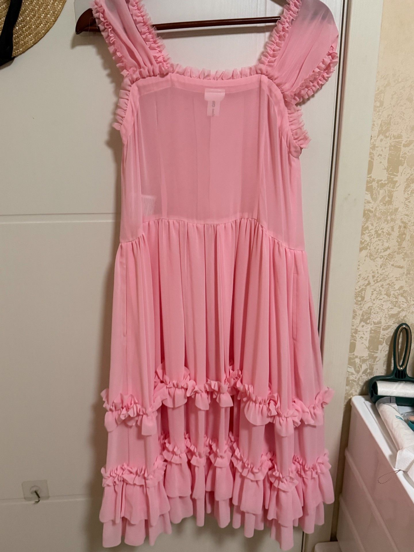 Comme des Garcons Girl CDG Girl 22SS Pink Slip Dress Size S / US 4 / IT 40 - 4 Thumbnail