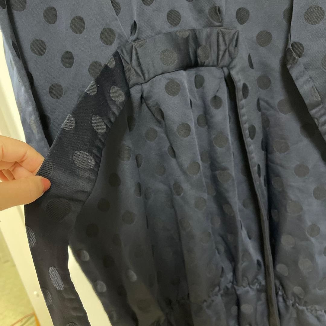Rei Kawakubo Comme Des Garçons Polka Dot Dress Size S / US 4 / IT 40 - 8 Thumbnail