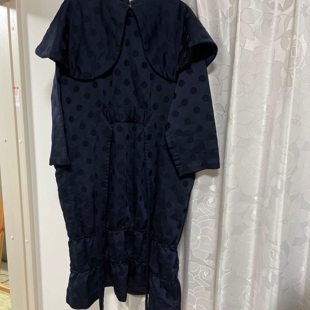 Rei Kawakubo Comme Des Garçons Polka Dot Dress Size S / US 4 / IT 40 - 3 Thumbnail