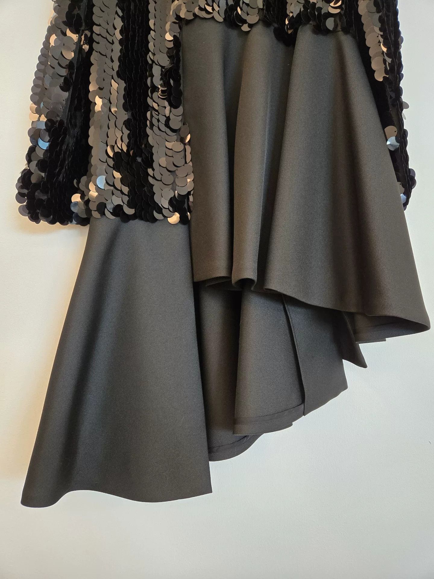 Comme des Garcons COMME des GARÇONS Black Sequin Formal Coat Size S / US 4 / IT 40 - 5 Thumbnail