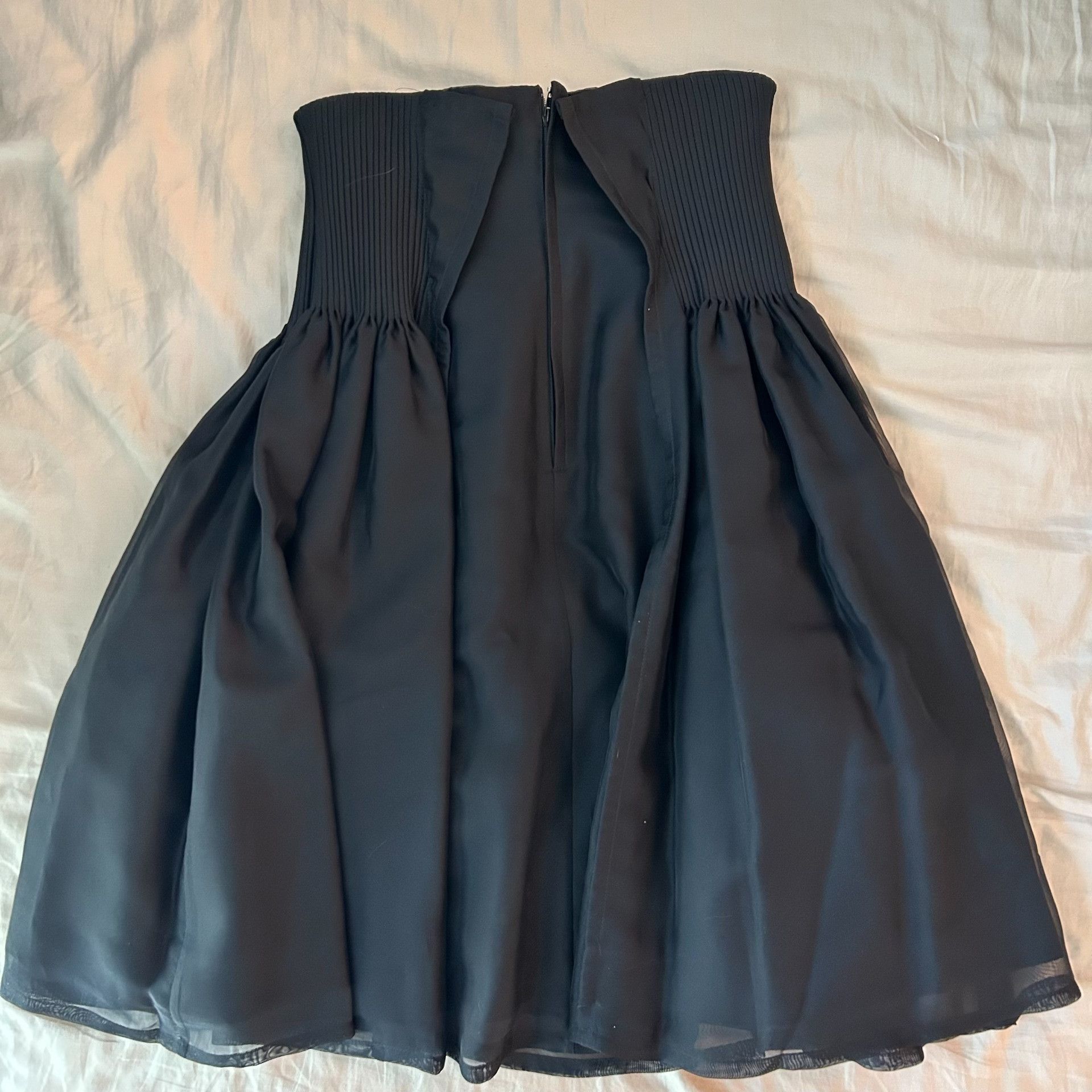 Noir Kei Ninomiya Comme des Garçons Noir Kei Ninomiya Skirt Size 26" / US 2 / IT 38 - 3 Thumbnail