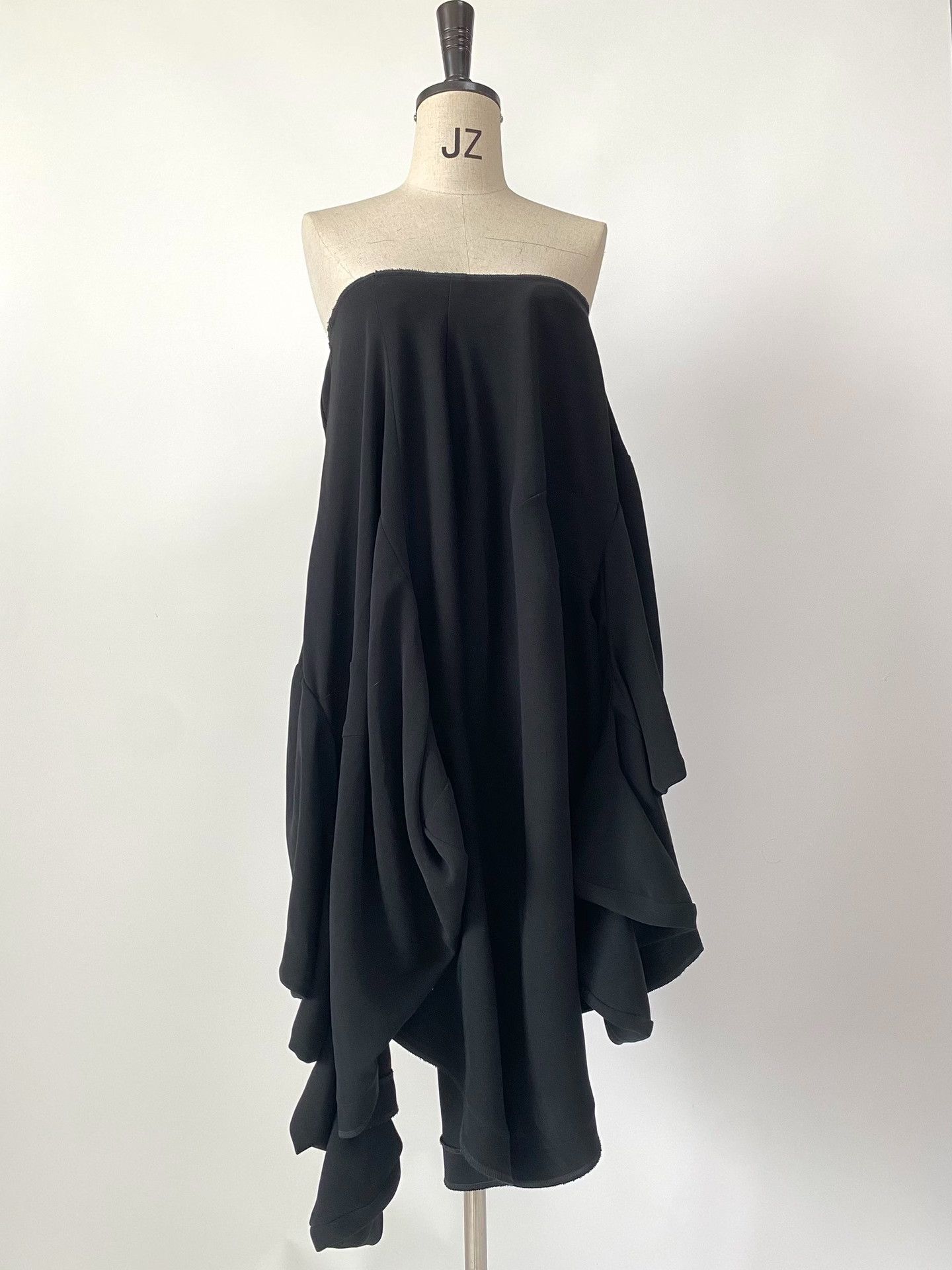 Rei Kawakubo COMME des GARCONS 2004AW Asymmetric Skirt Size 38" / US 16 / IT 52 - 6 Thumbnail